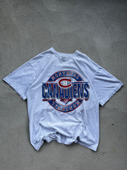 t-shirt vintage canadien single stitch -fit L