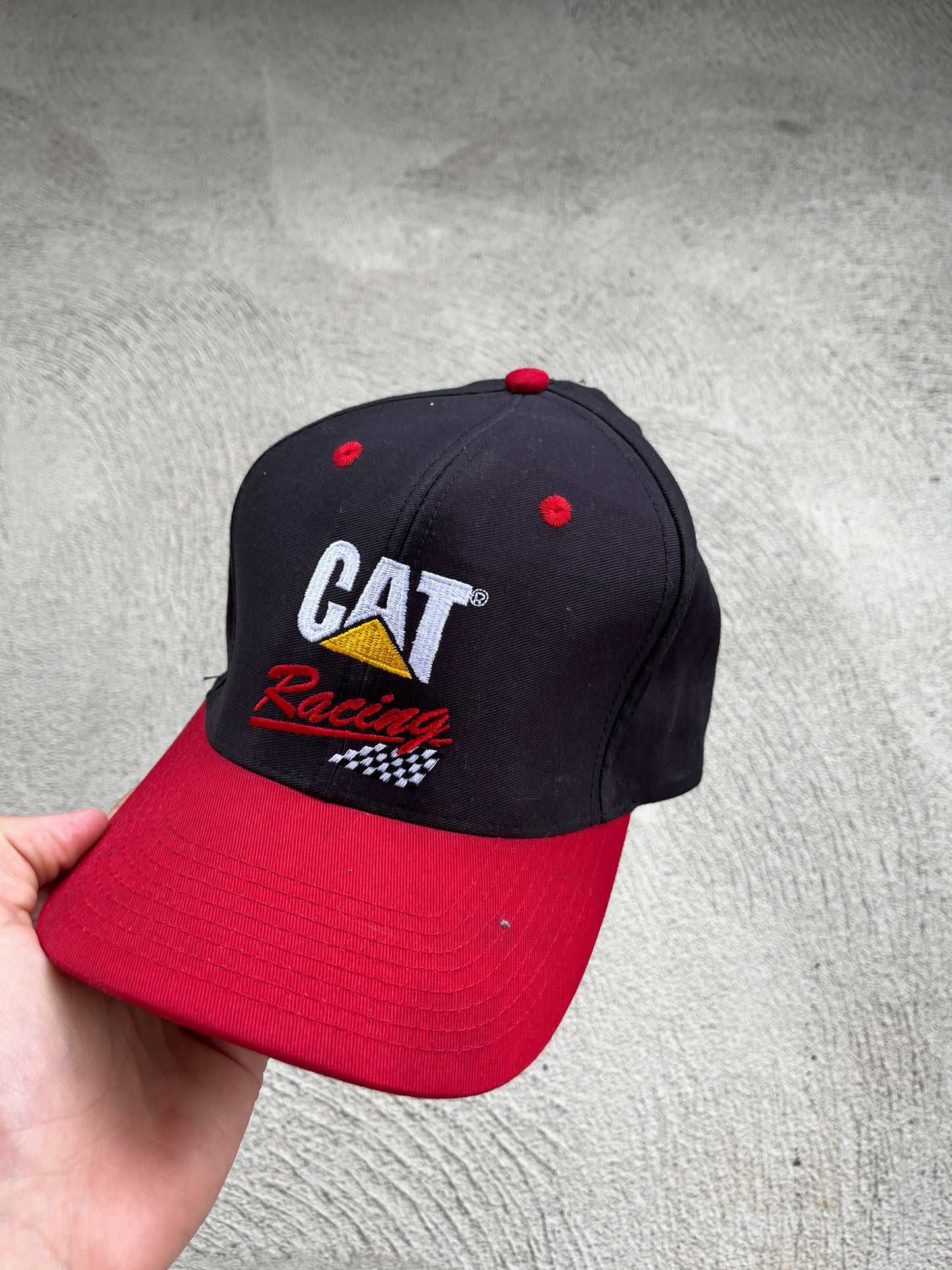 casquette cat racing -adulte