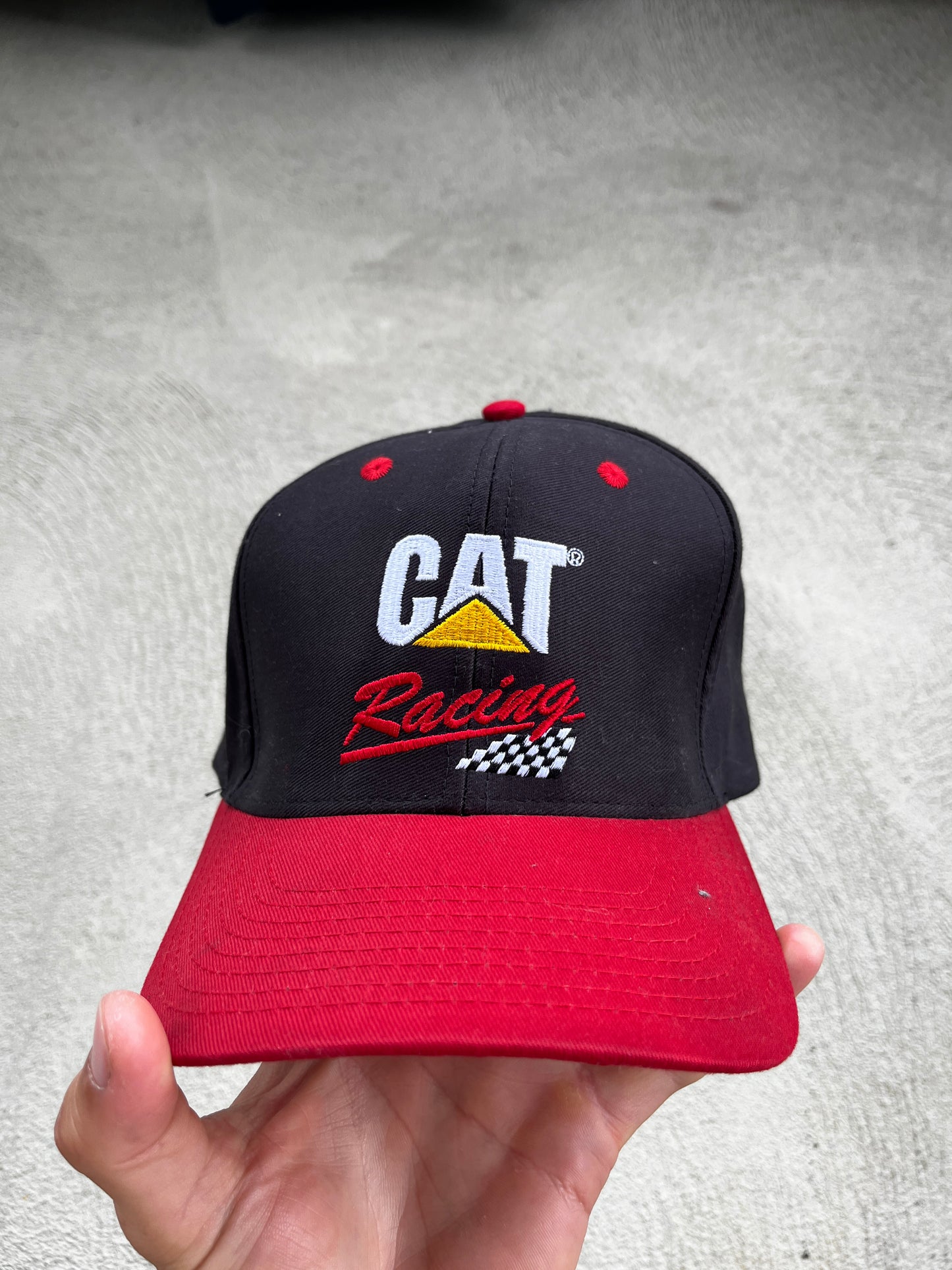 casquette cat racing -adulte