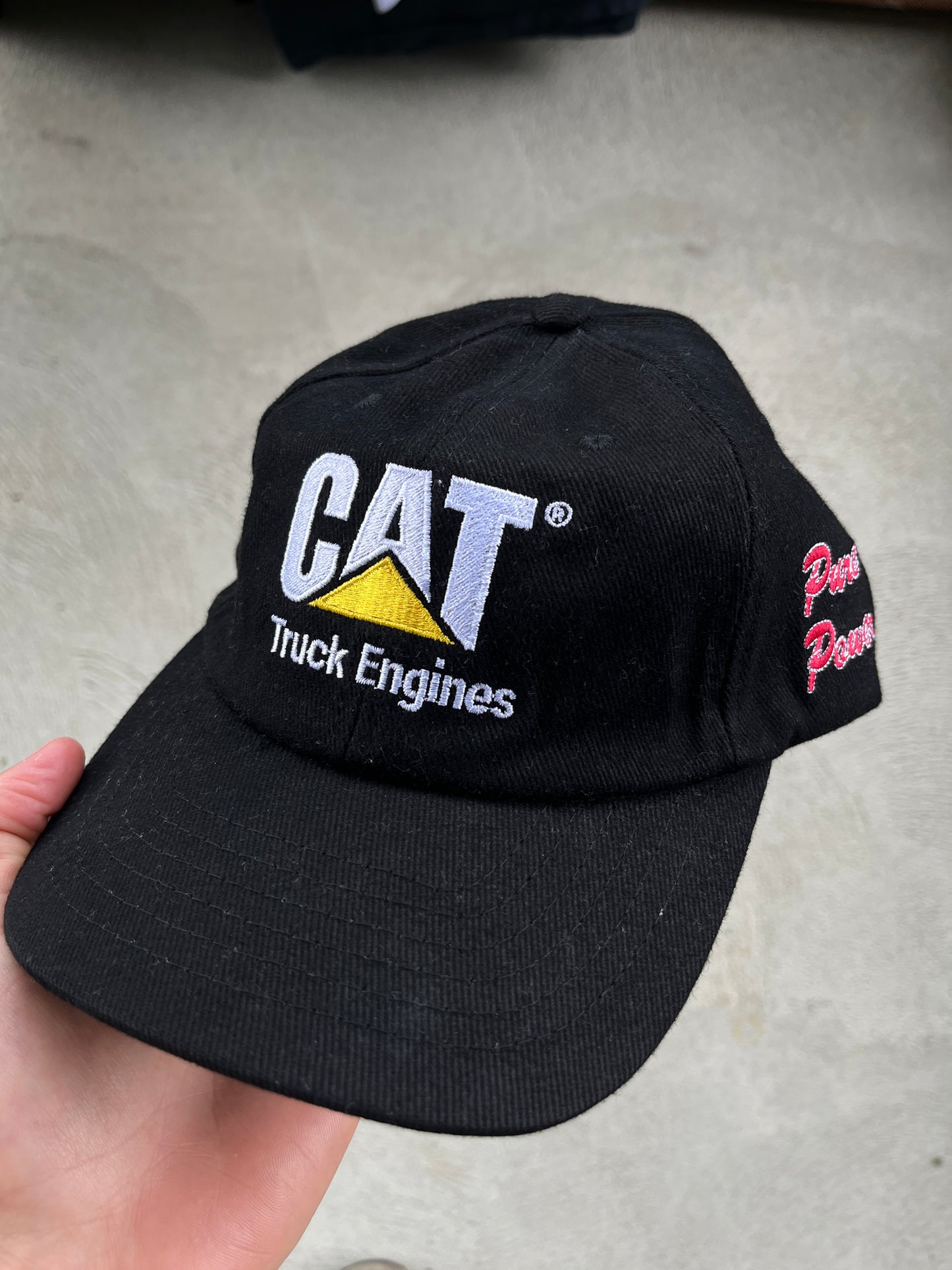 casquette CAT -adulte