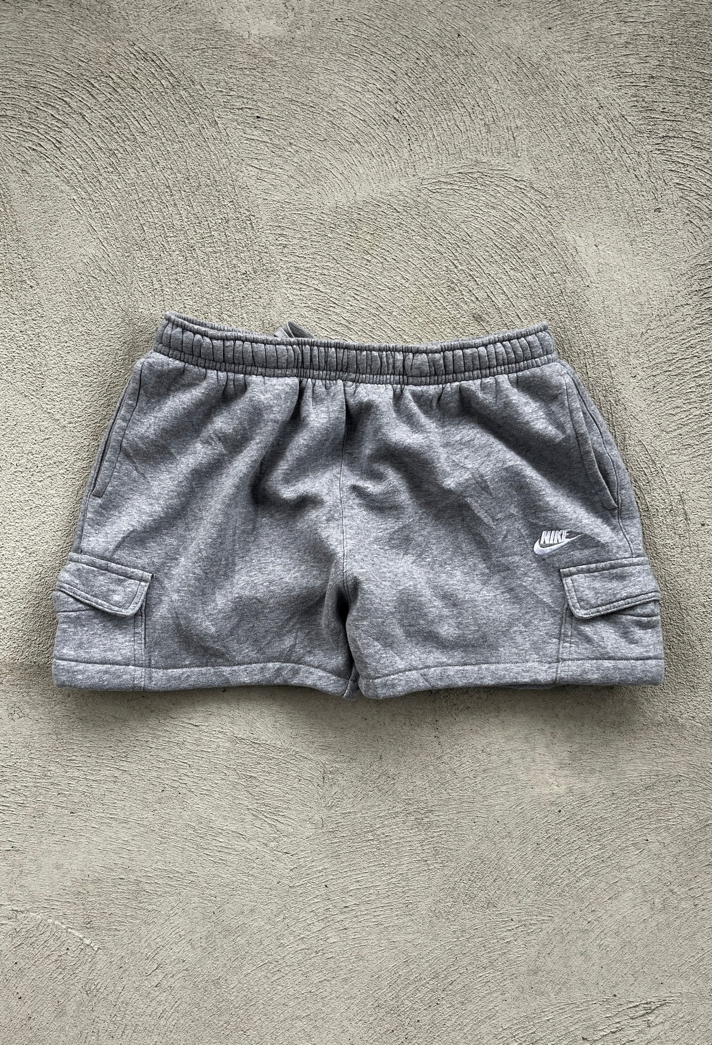 Reworked nike shorts -XL