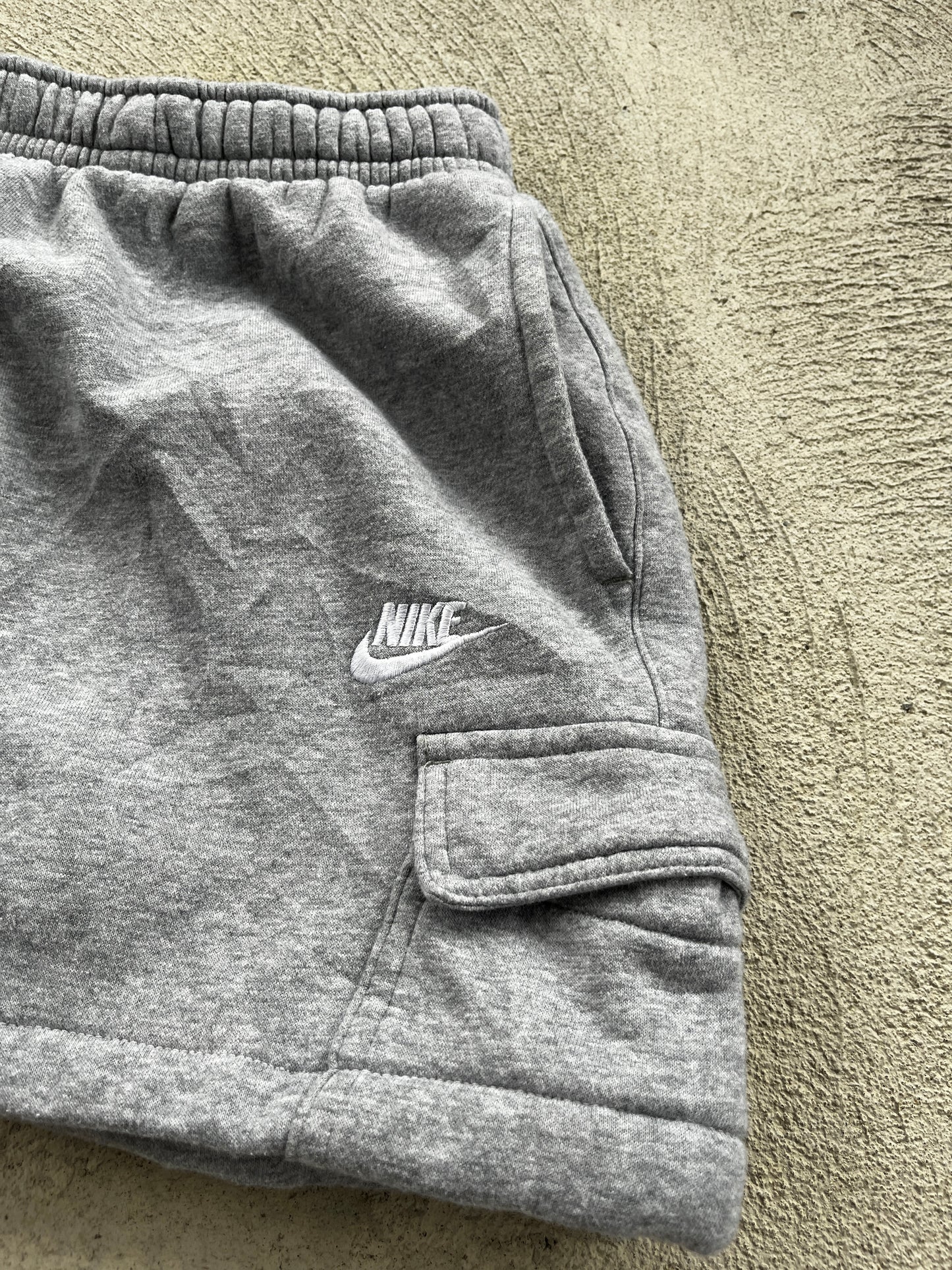 Reworked nike shorts -XL