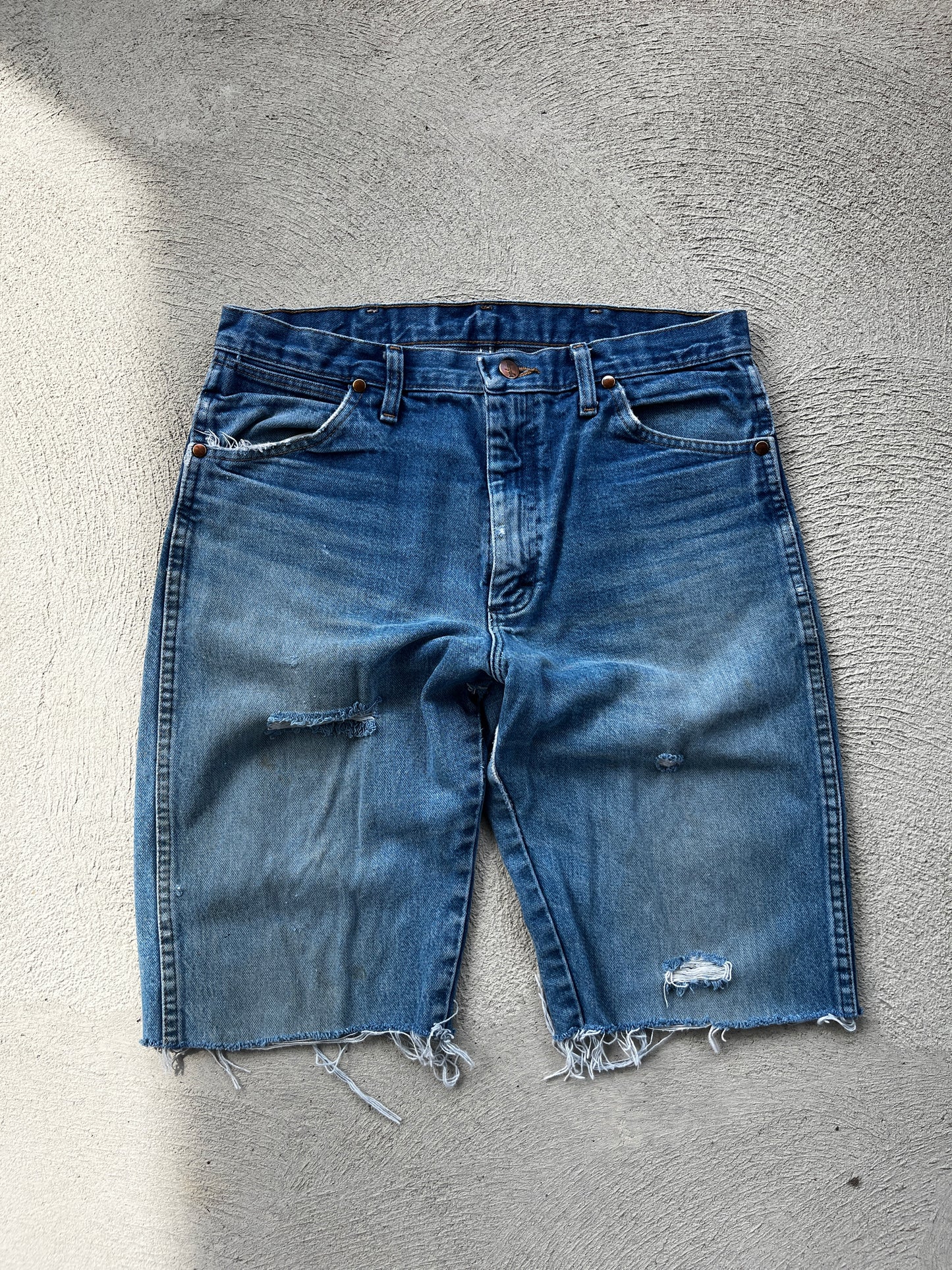 jorts wrangler -32 size