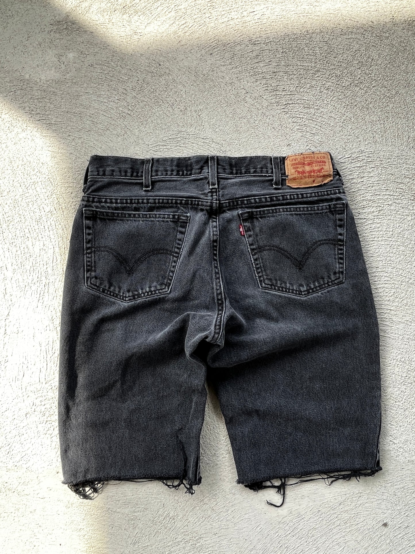 jorts levis vintage -voir grandeur dans les photos*