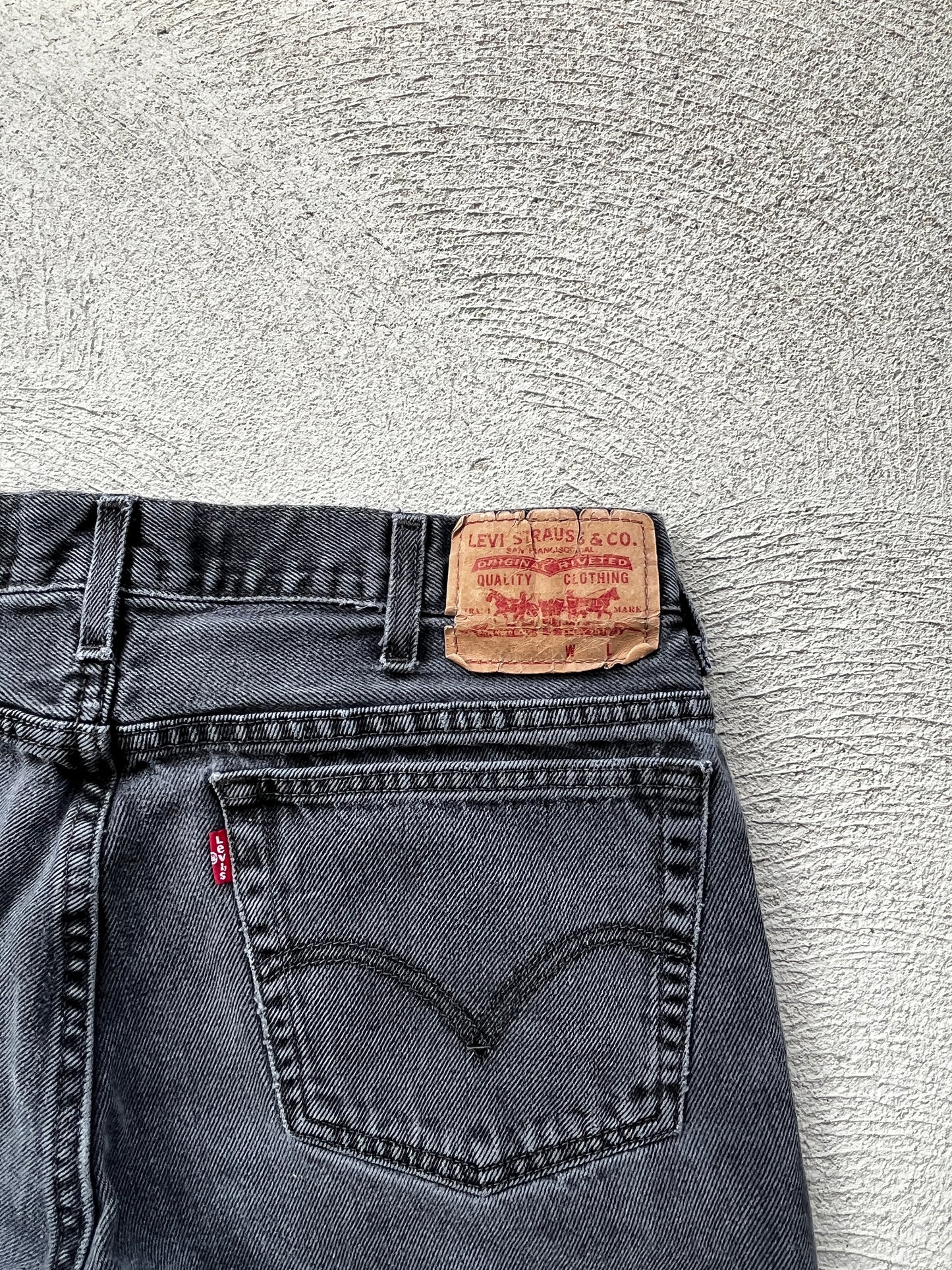 jorts levis vintage -voir grandeur dans les photos*