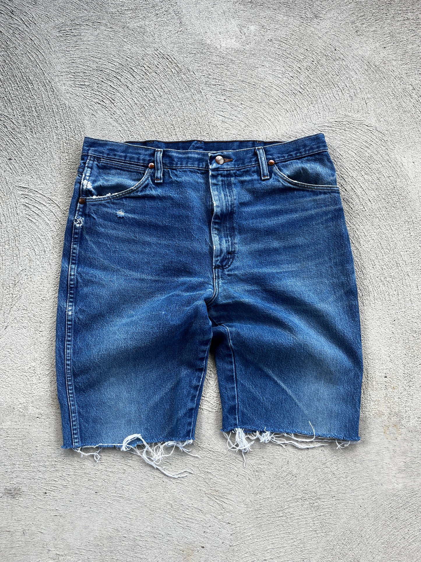 vintage wrangler jorts - see size in photos