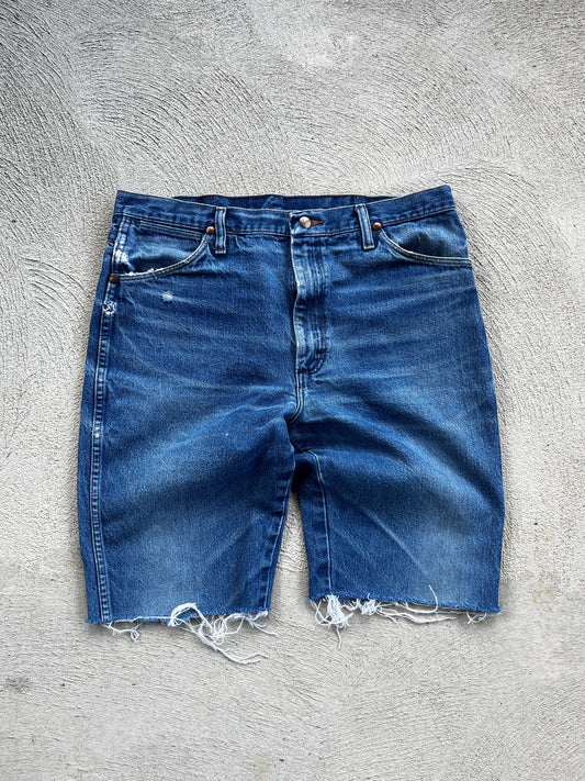 jorts wrangler vintage -voir grandeur sur les photos