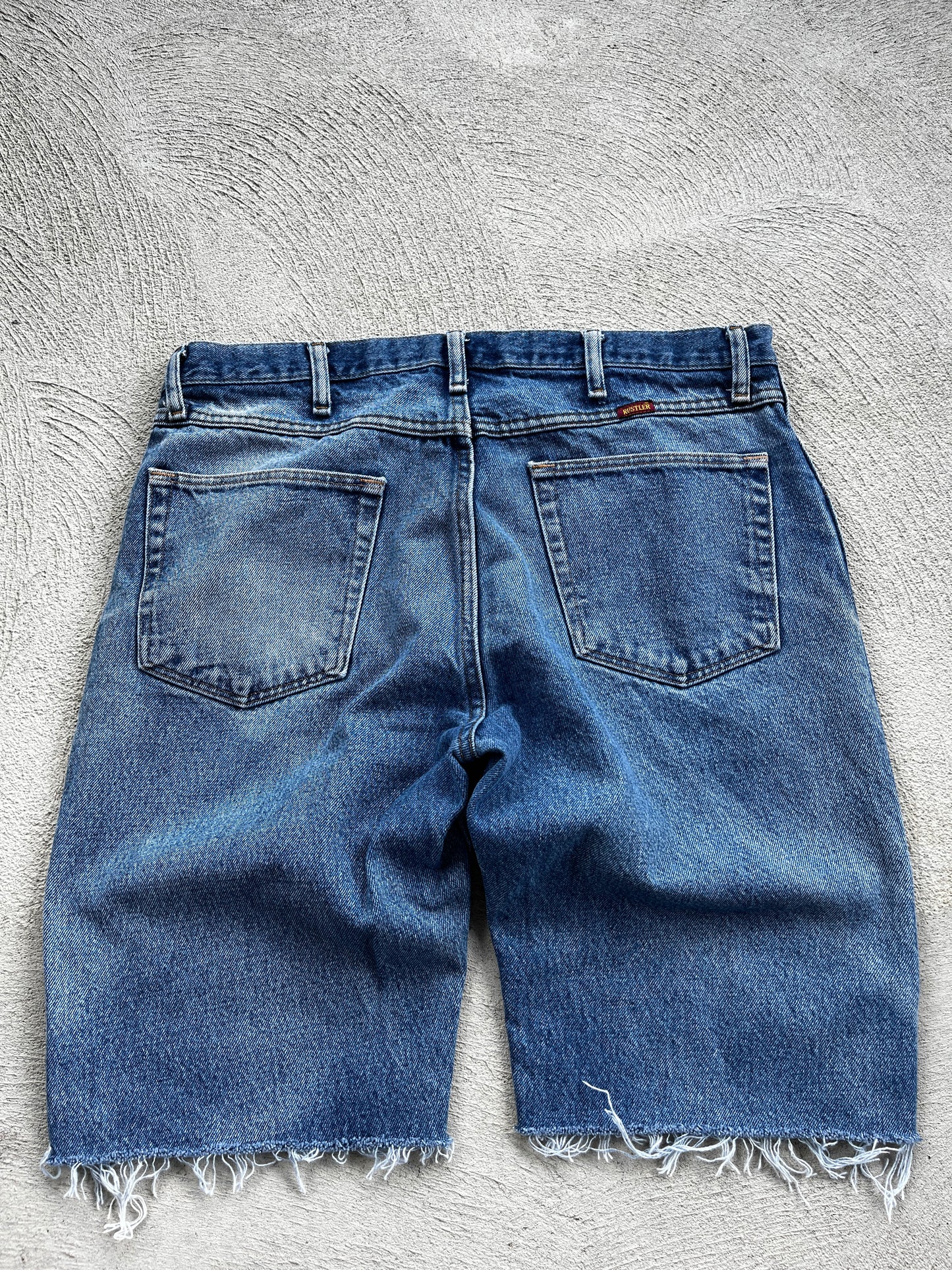 vintage rustler jorts - see size in photos