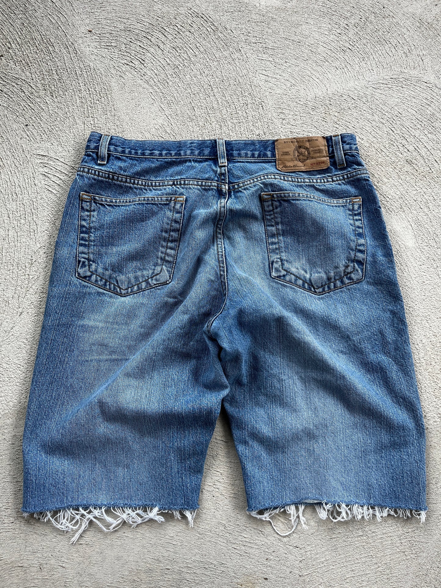 jorts vintage eddie bauer -voir grandeur dans les photos