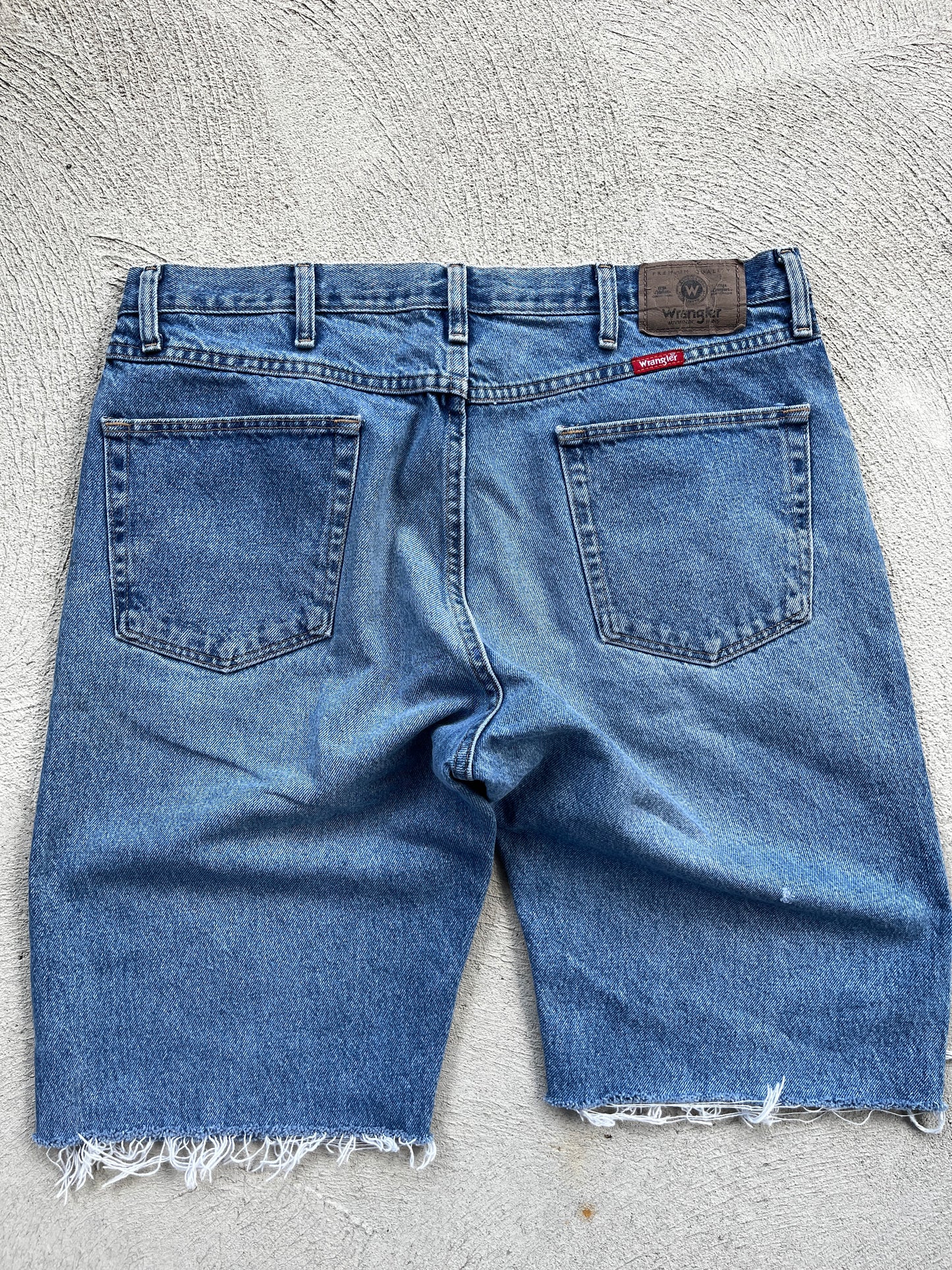 jorts wrangler vintage - voir grandeur dans les photos