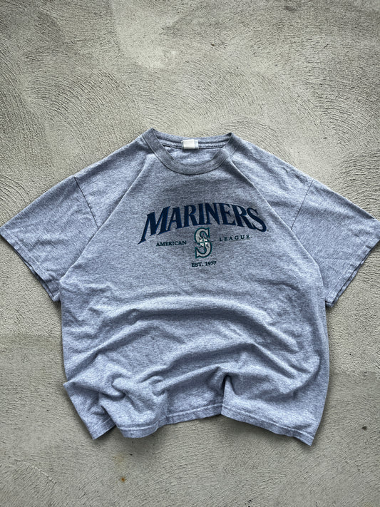 t-shirt vintage Mariners lee sports -XL