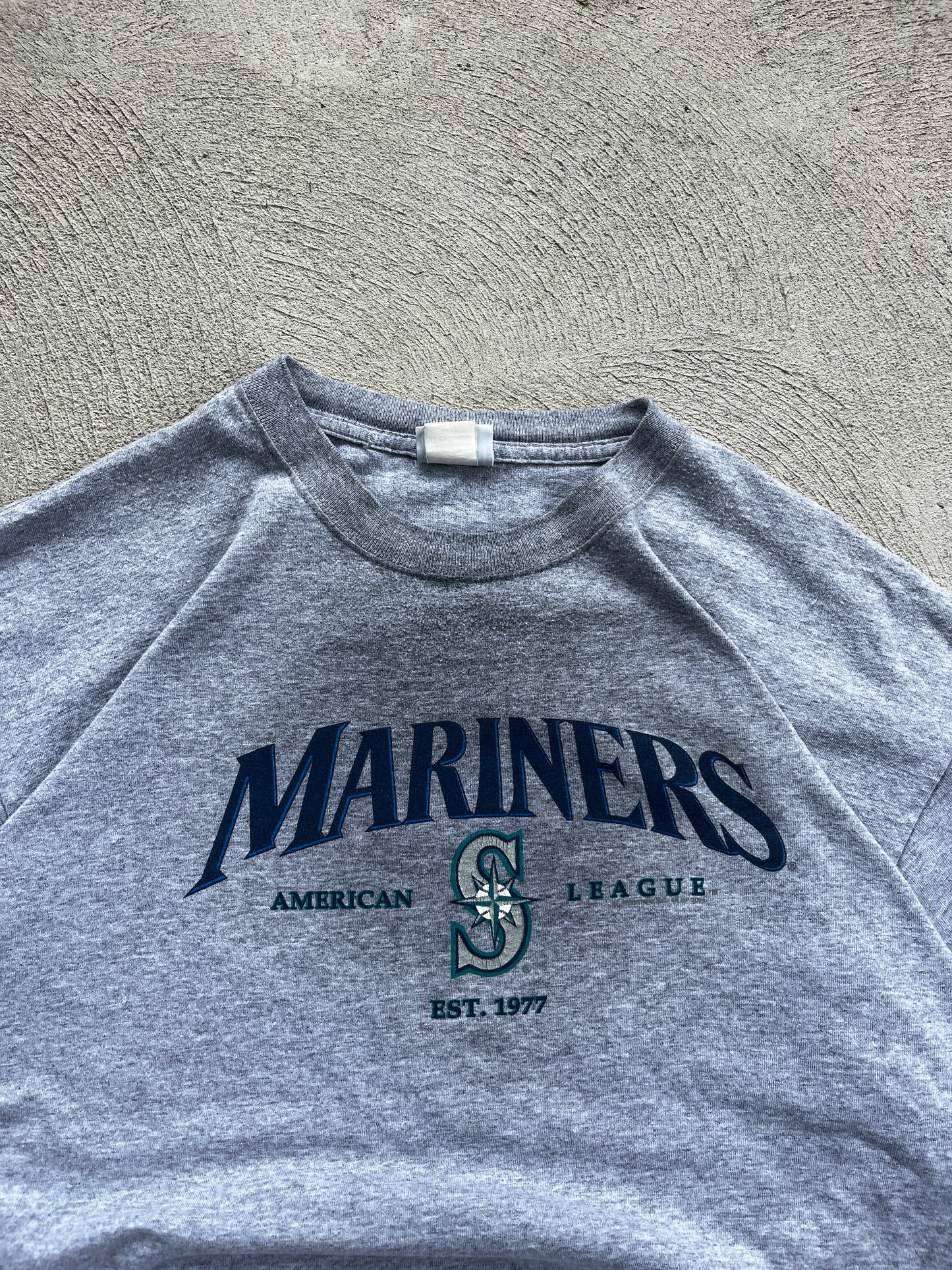 t-shirt vintage Mariners lee sports -XL