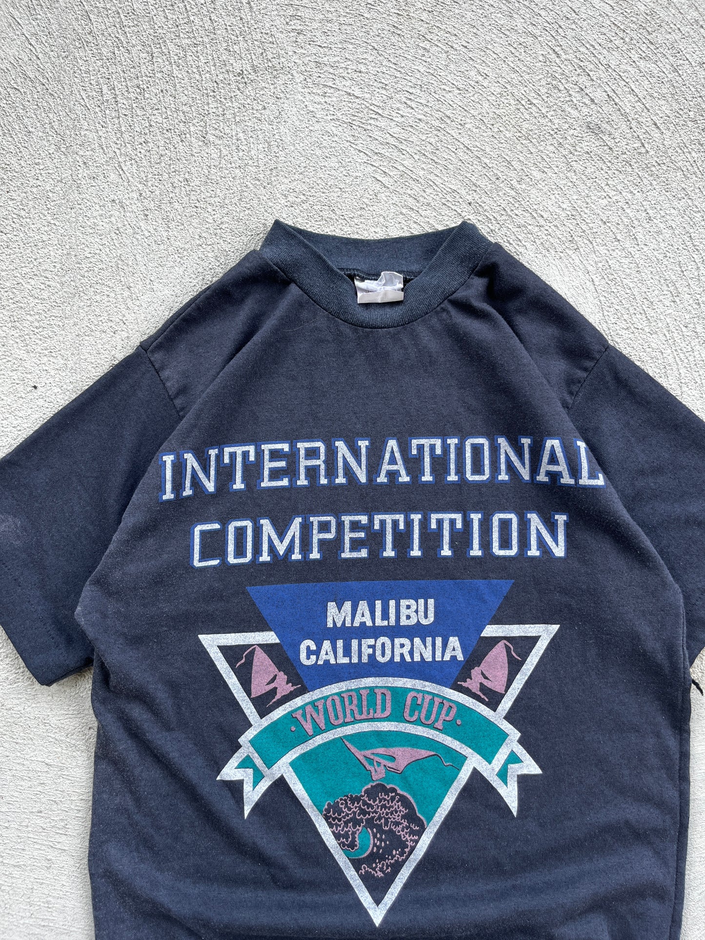 t-shirt vintage international competition -M enfant