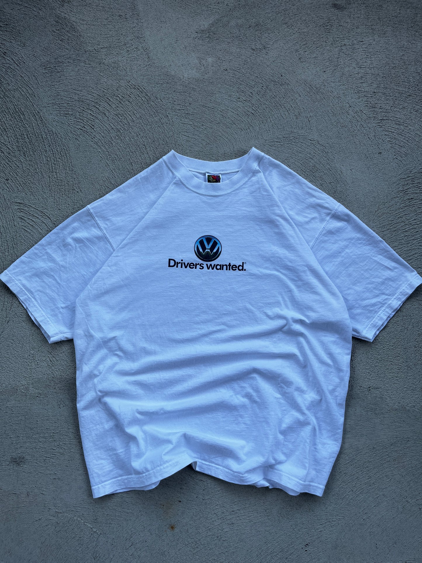 t-shirt vintage drivers wanted -XL