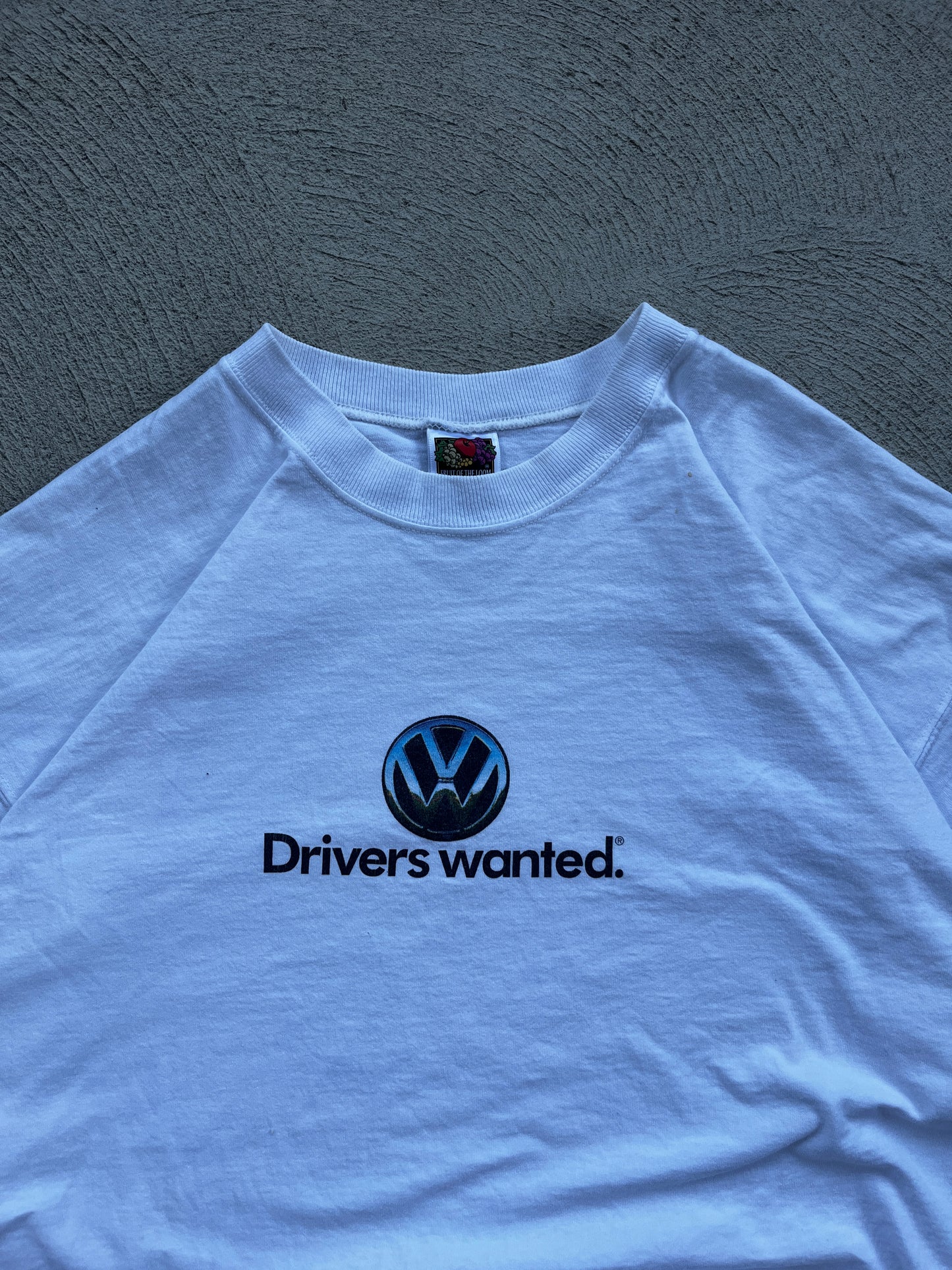 t-shirt vintage drivers wanted -XL