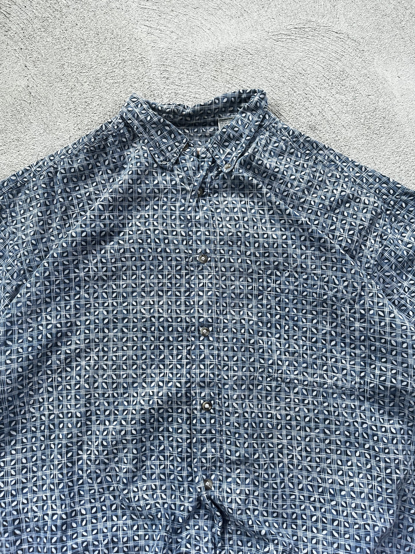 vintage shirt -XL