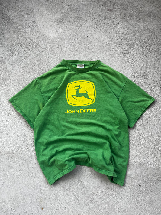 t-shirt vintage john deere -L