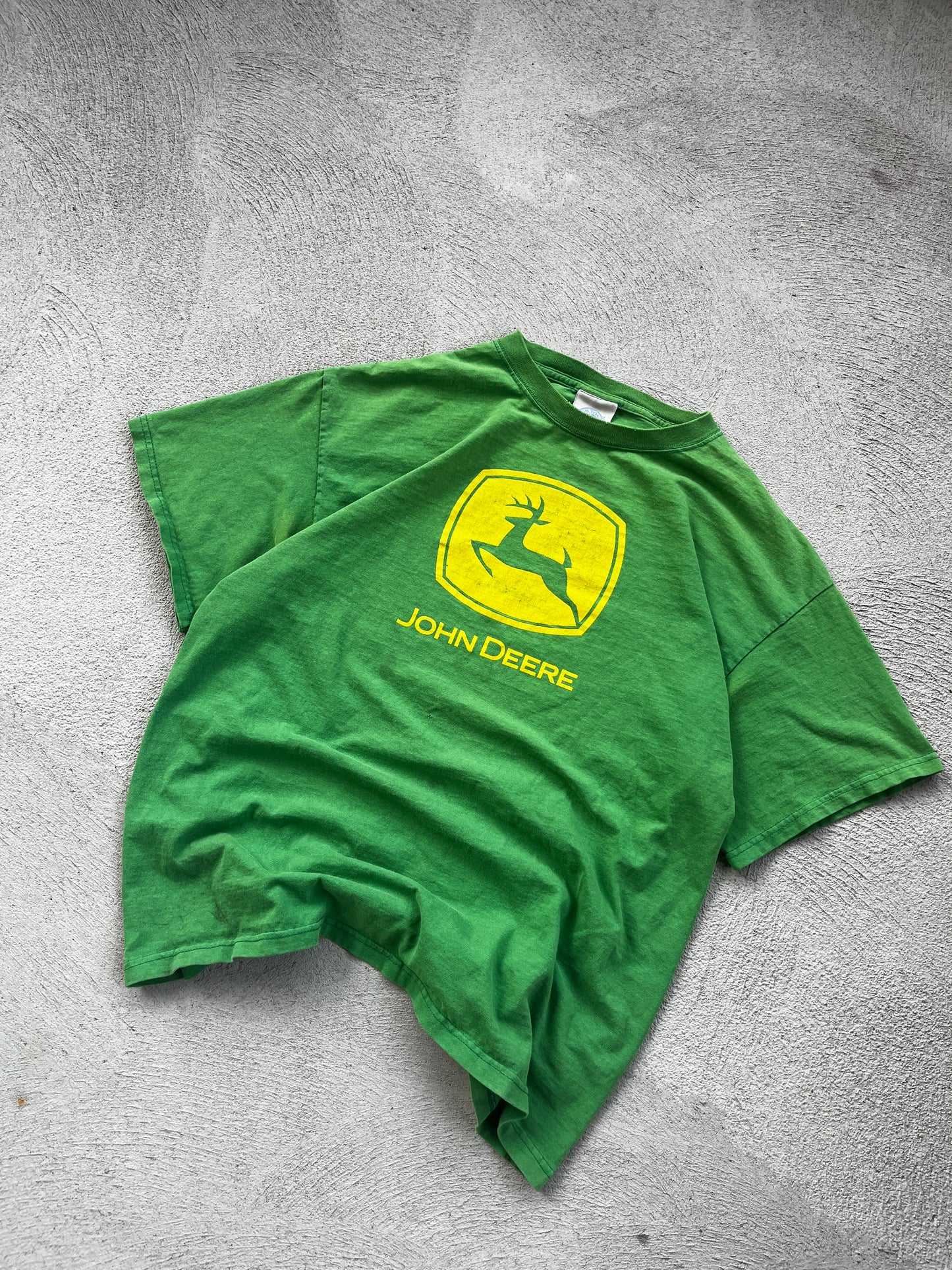 t-shirt vintage john deere -L