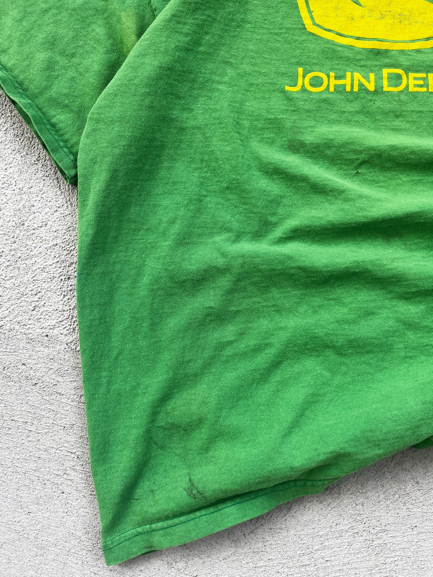 t-shirt vintage john deere -L