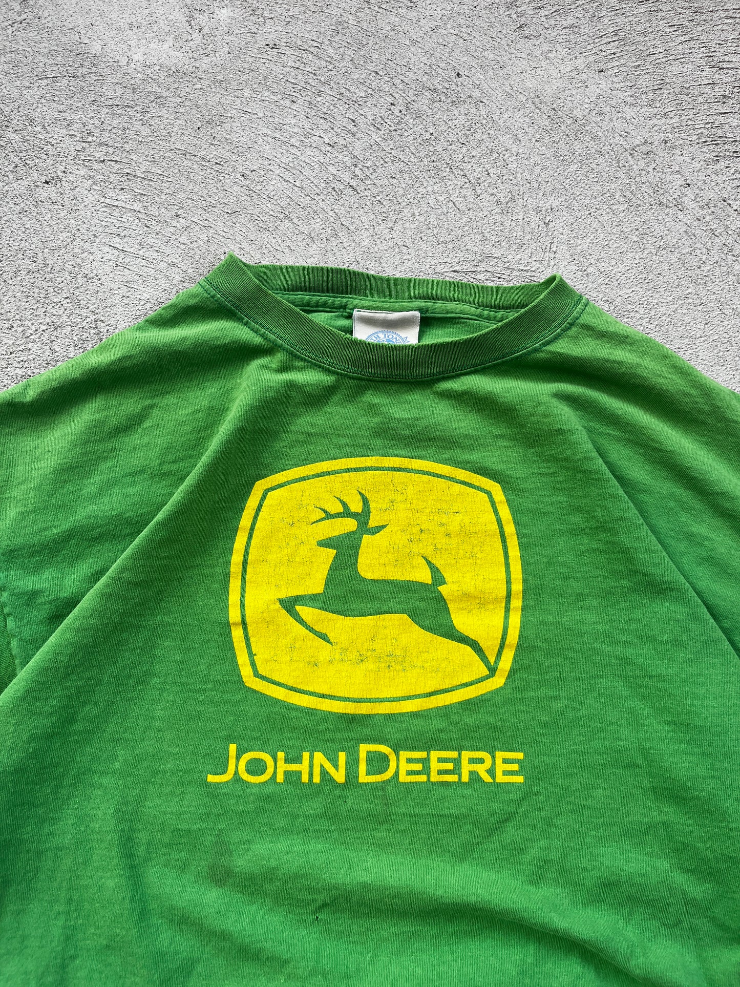 t-shirt vintage john deere -L