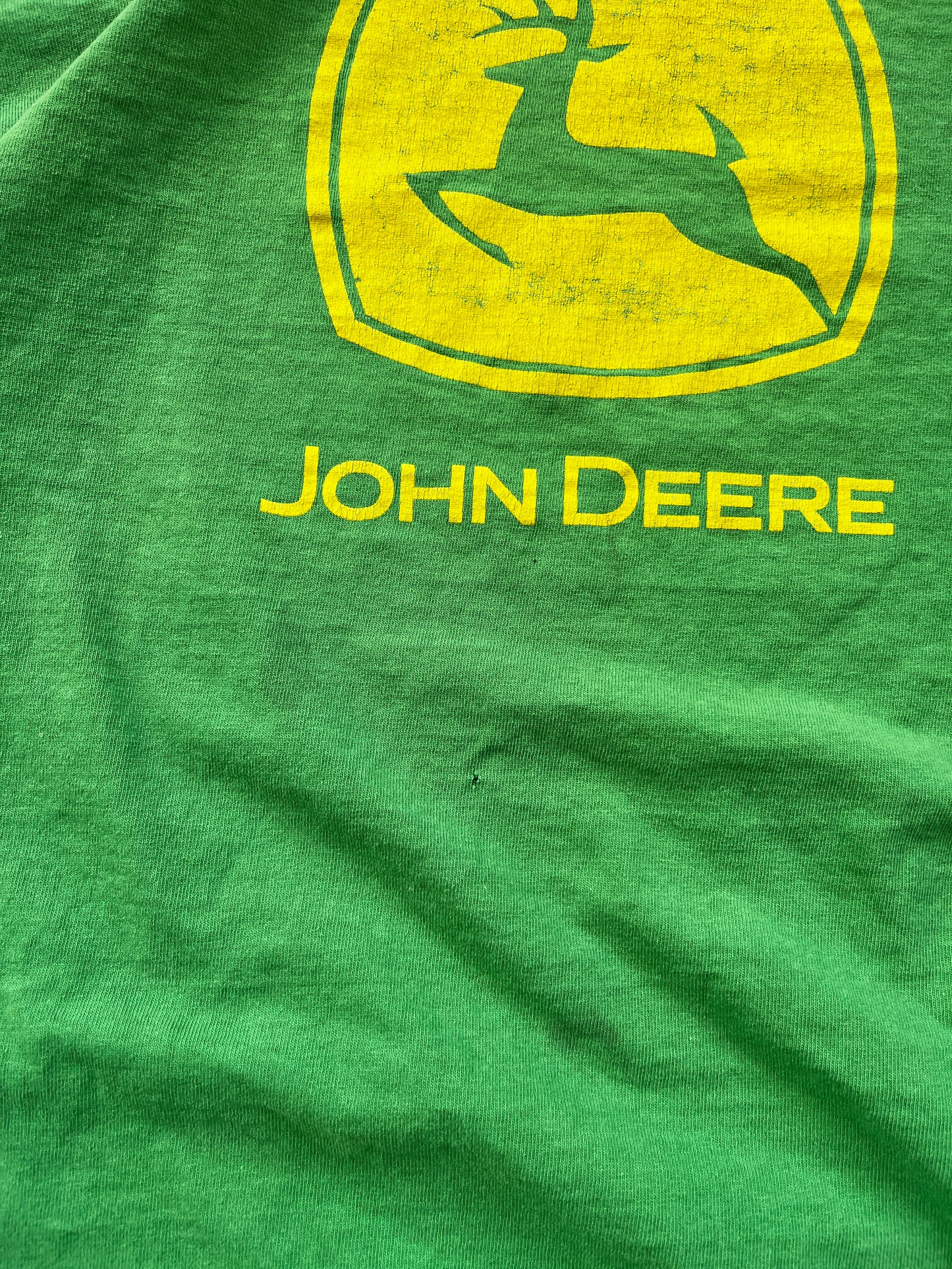 t-shirt vintage john deere -L