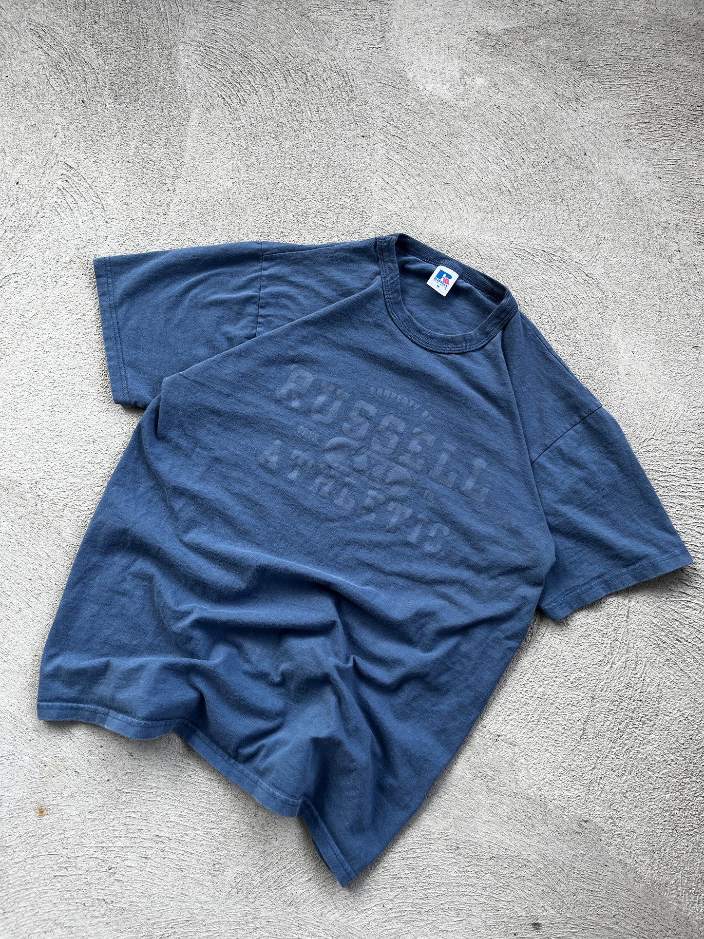 t-shirt vintage russell athletic -M