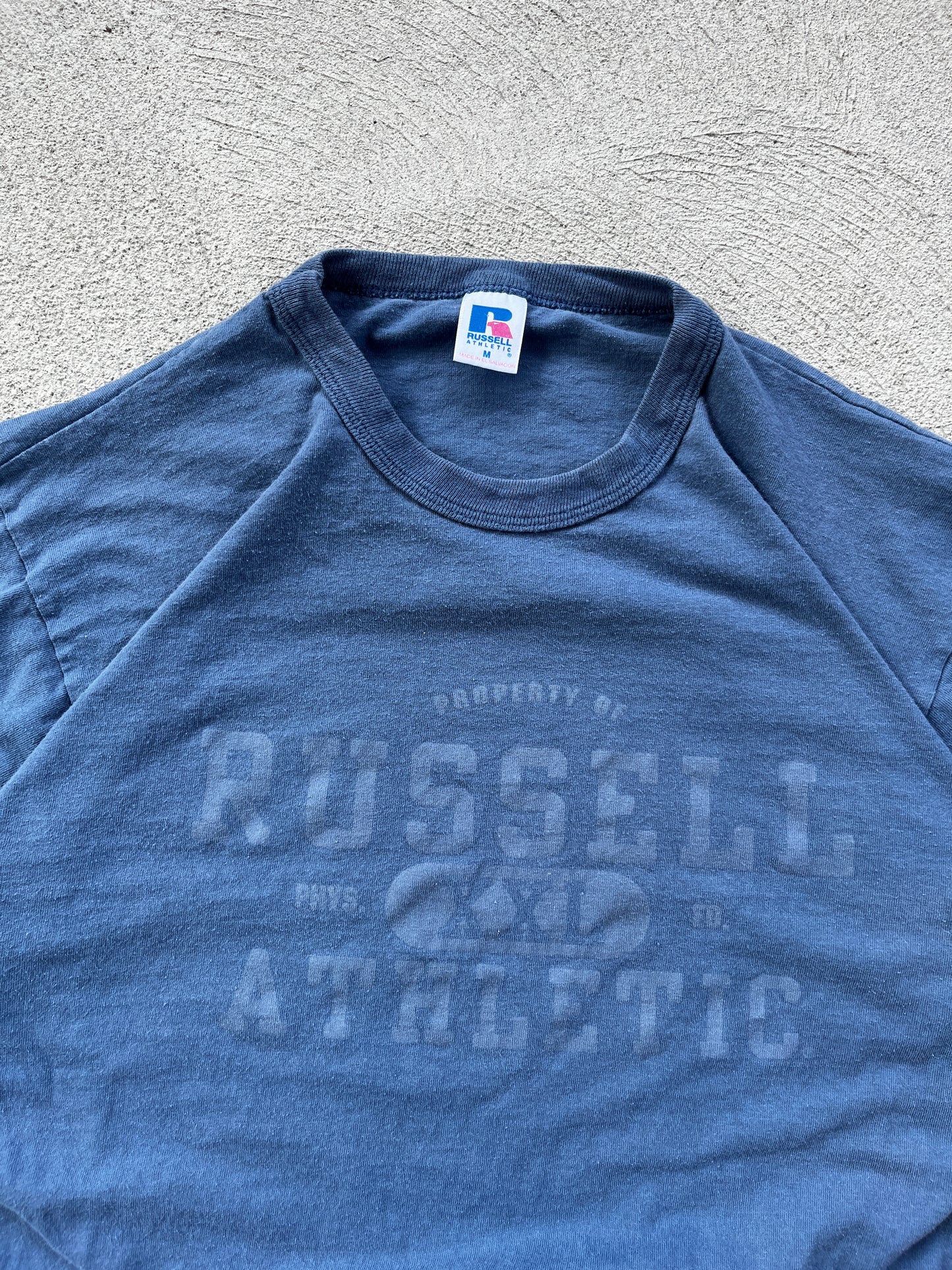 t-shirt vintage russell athletic -M