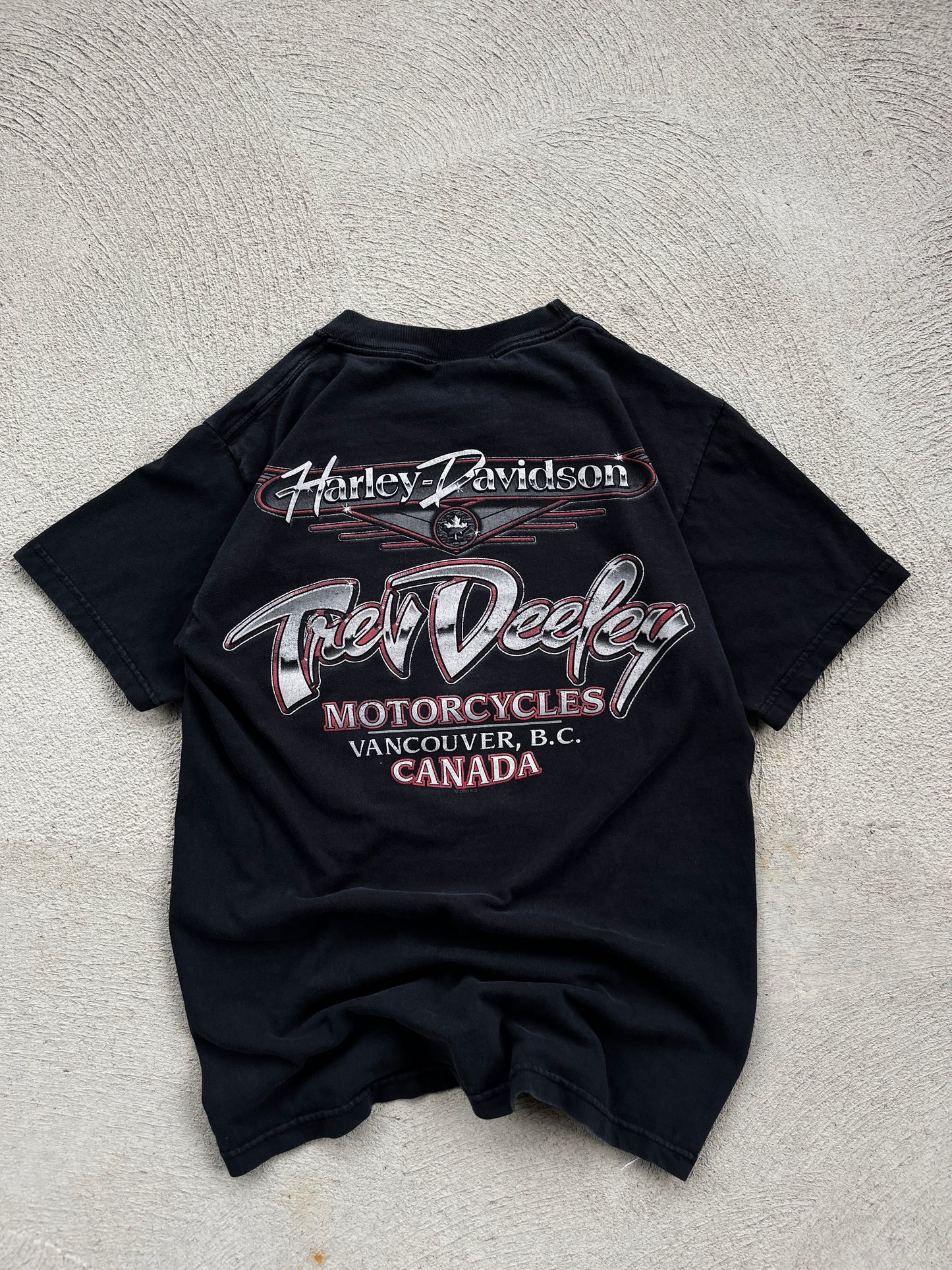 t-shirt harley 2003 -S