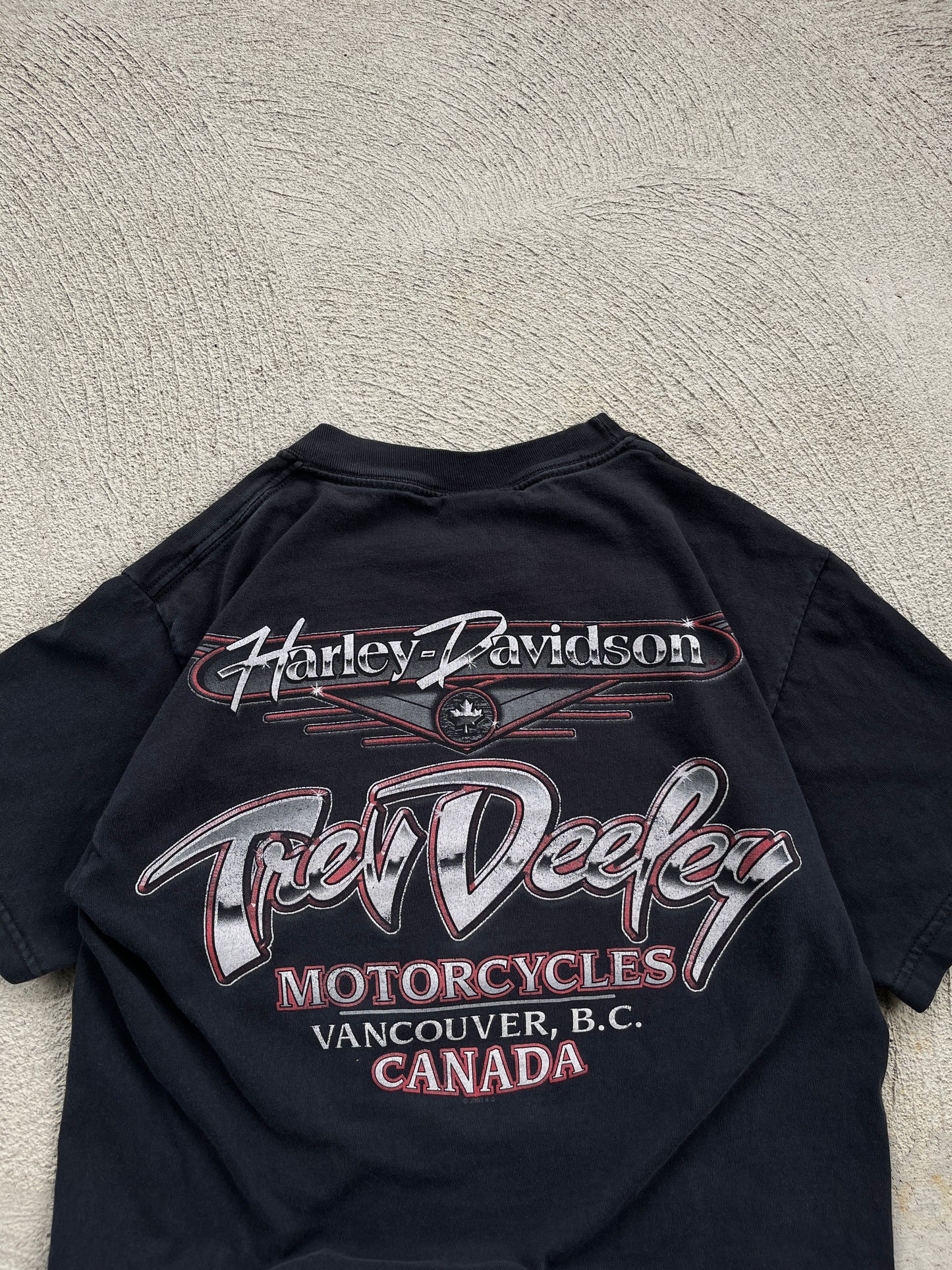 t-shirt harley 2003 -S