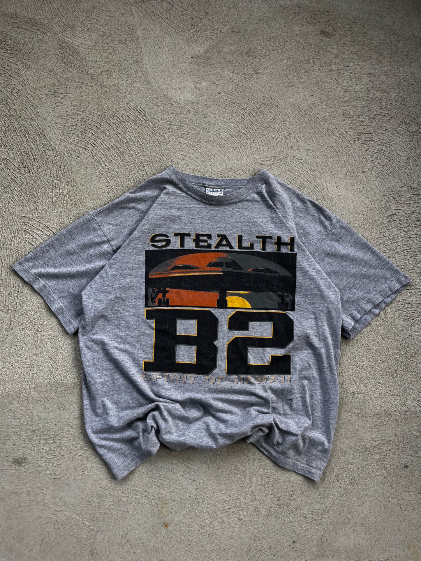 t-shirt vintage stealth -XL