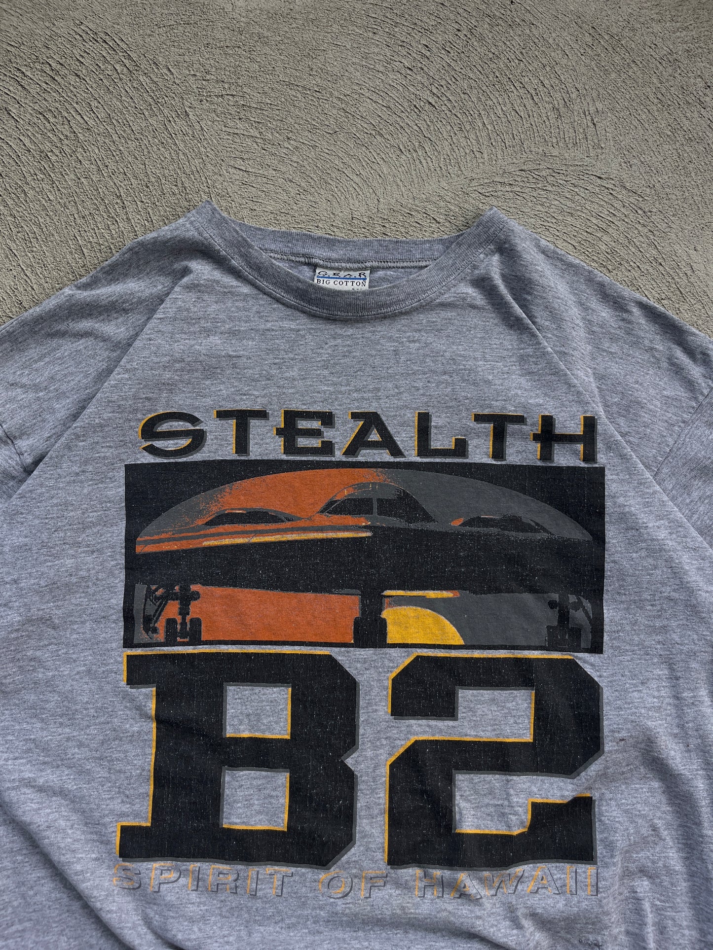 t-shirt vintage stealth -XL