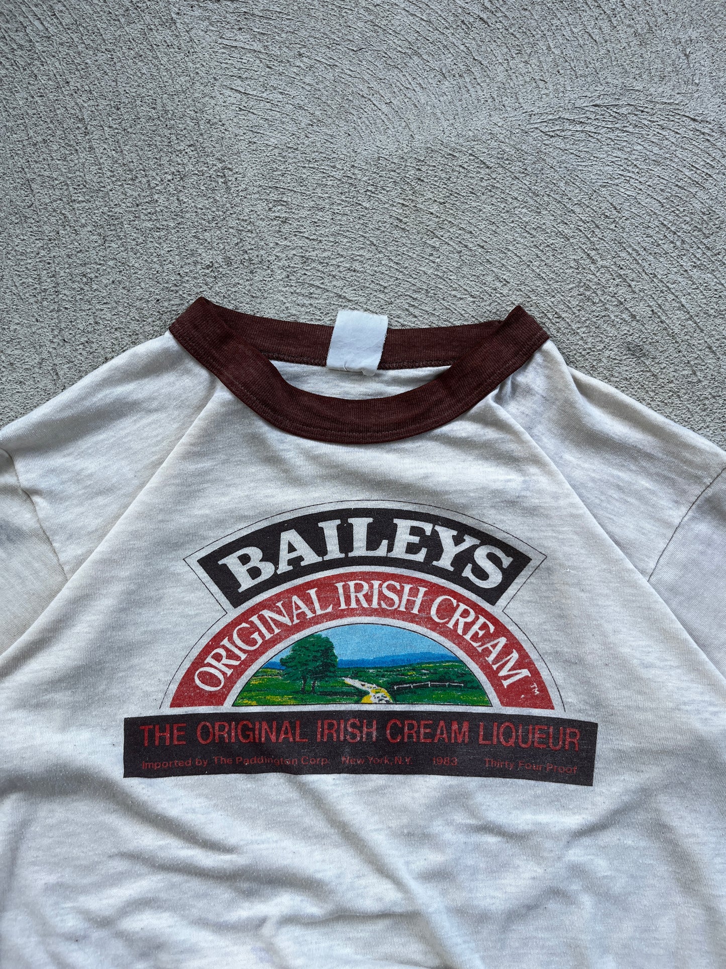 t-shirt Baileys vintage -fit S