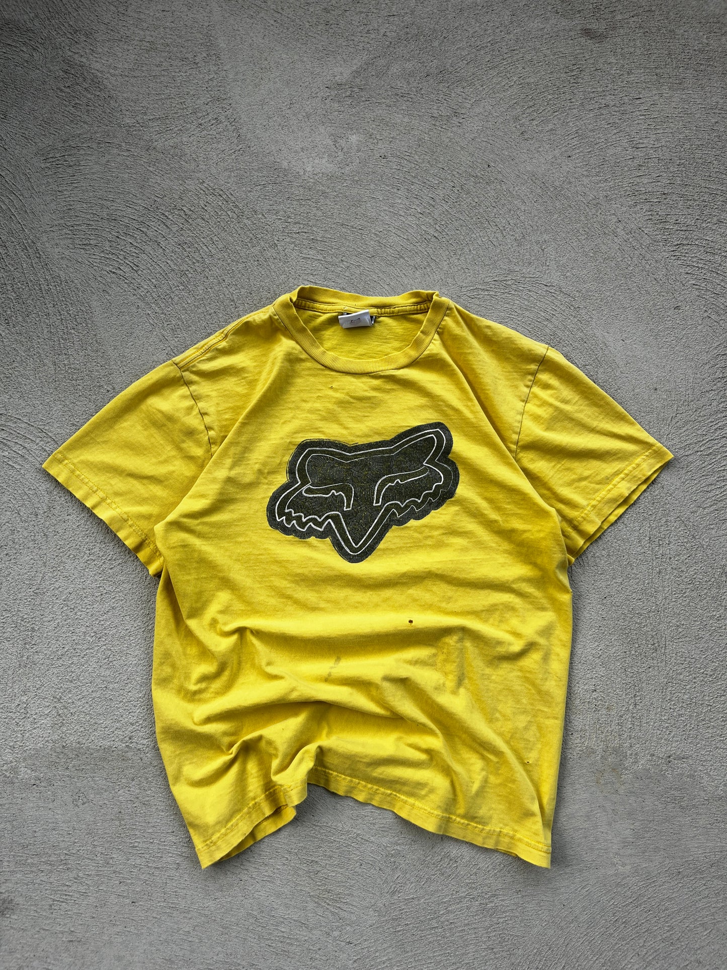 t-shirt fox racing -M