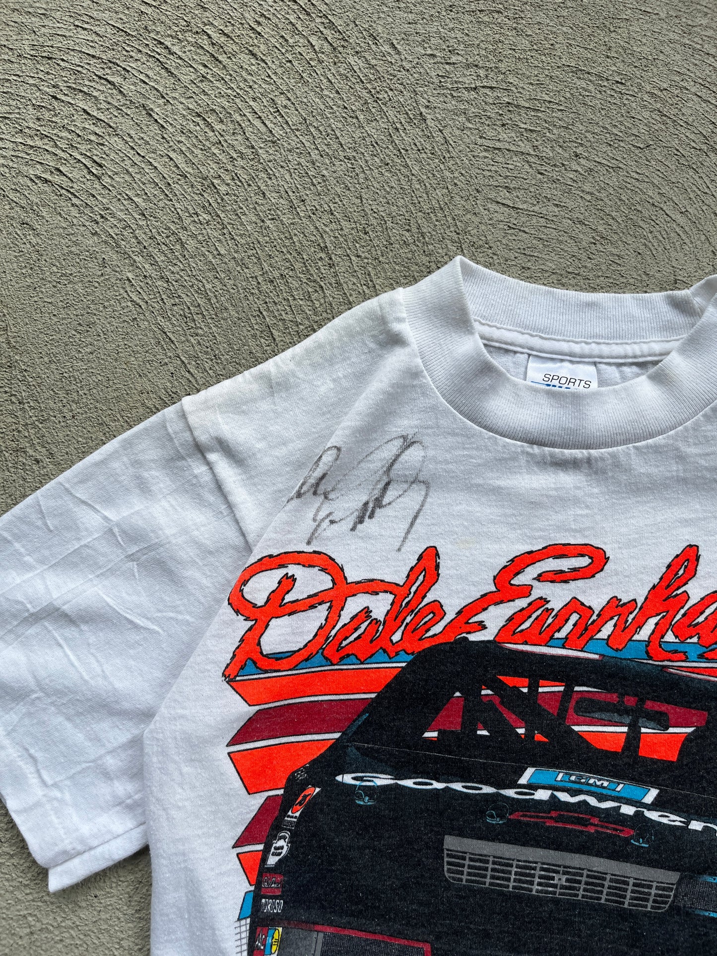 t-shirt vintage nascar 1990 -S