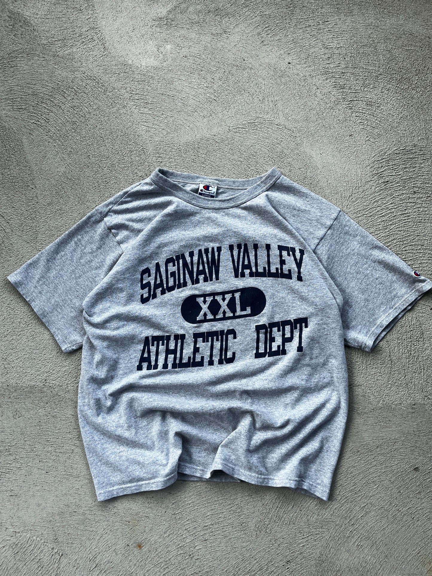 t-shirt vintage sagnaw valley -L