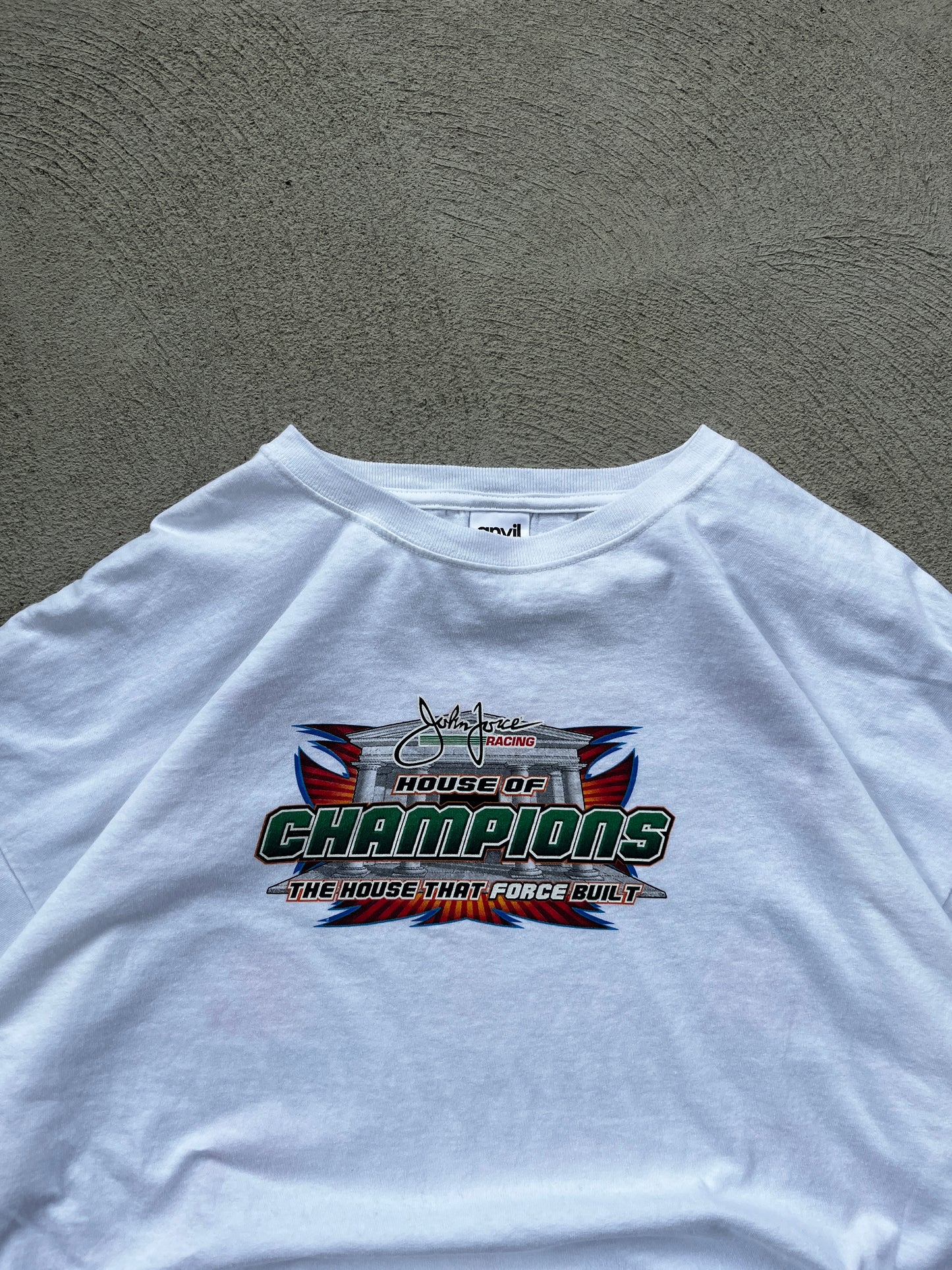 t-shirt vintage house of champions -XXXL