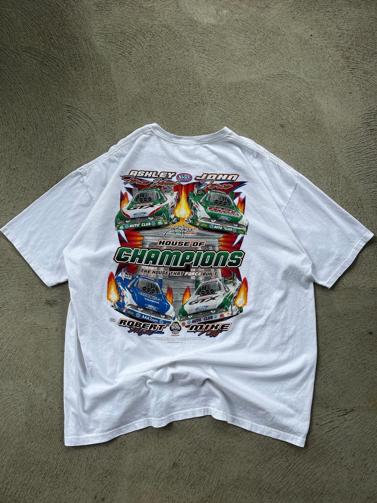 t-shirt vintage house of champions -XXXL