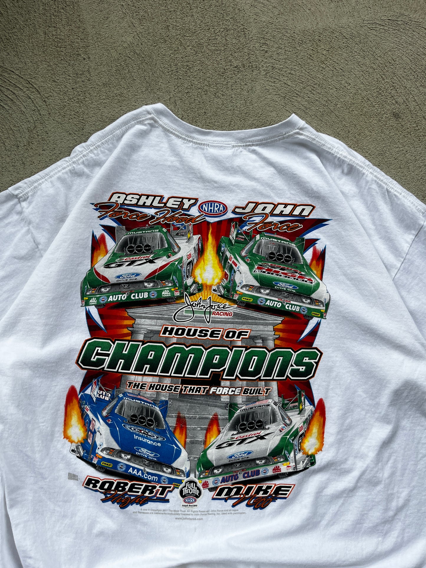 t-shirt vintage house of champions -XXXL