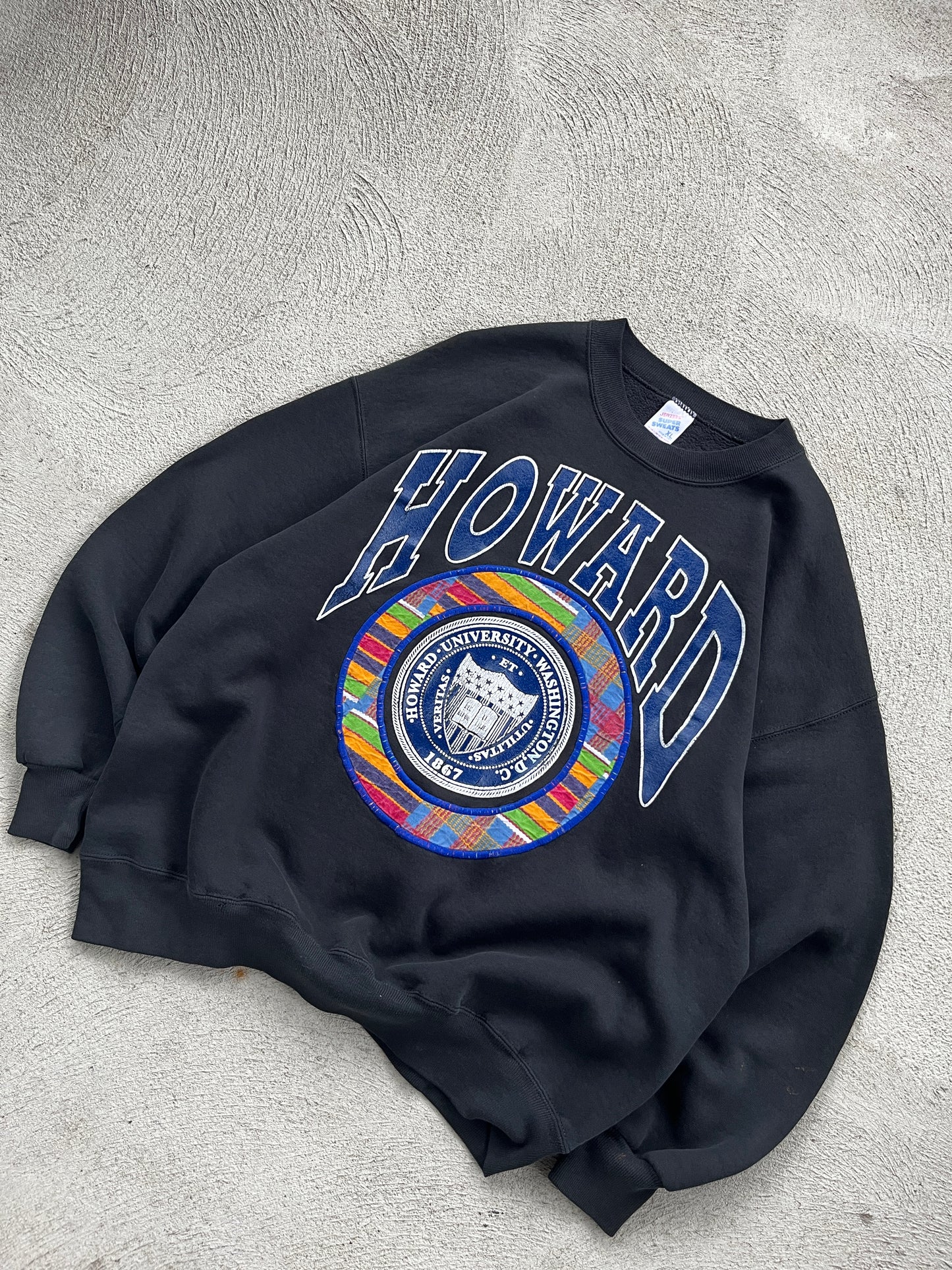 crewneck vintage howard -XL fit L