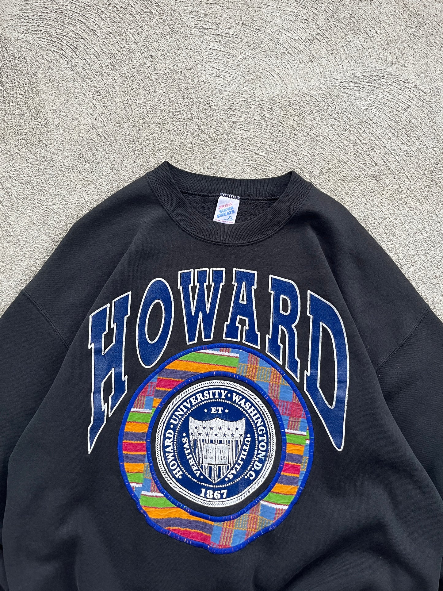 crewneck vintage howard -XL fit L