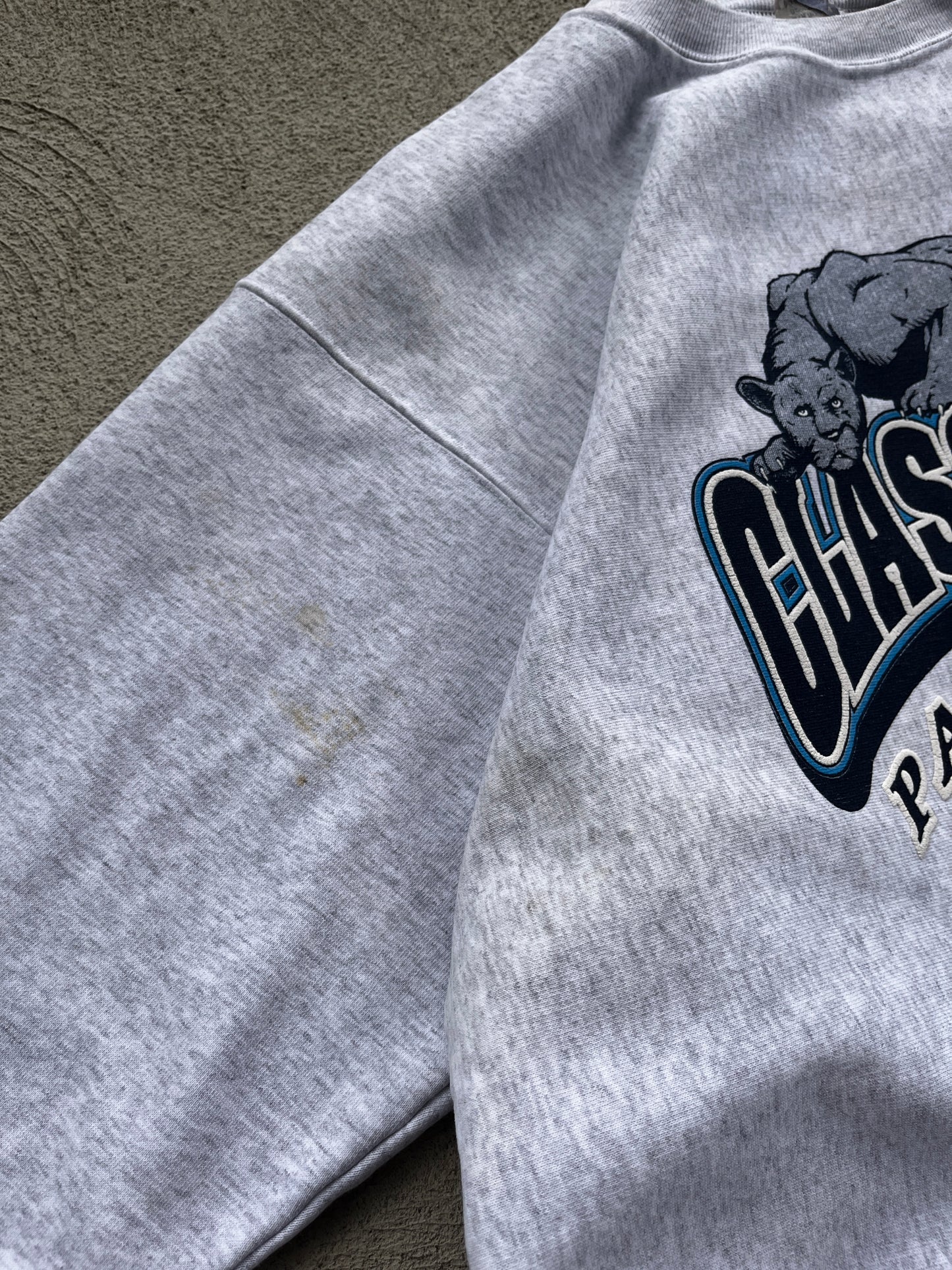 crewneck vintage class of 96 -XL fait long