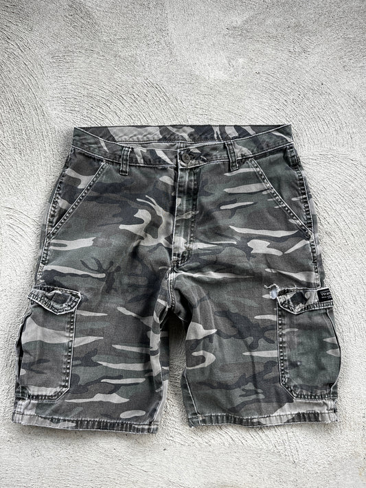 jorts camo vintage wrangler -32 de taille