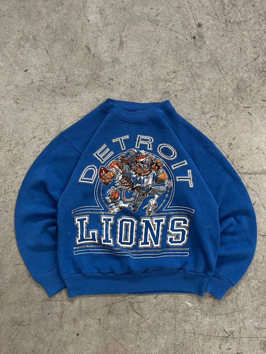 crewneck vintage lions -fit XS