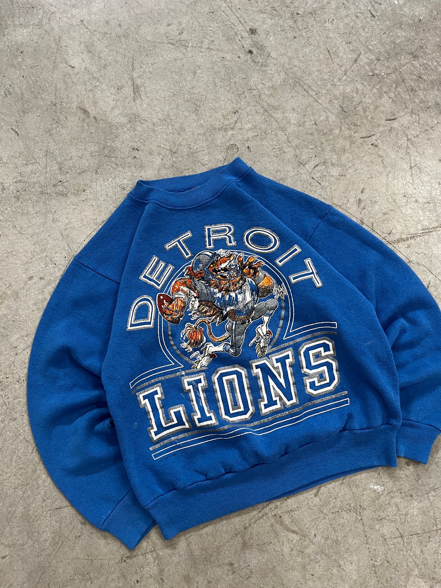 crewneck vintage lions -fit XS