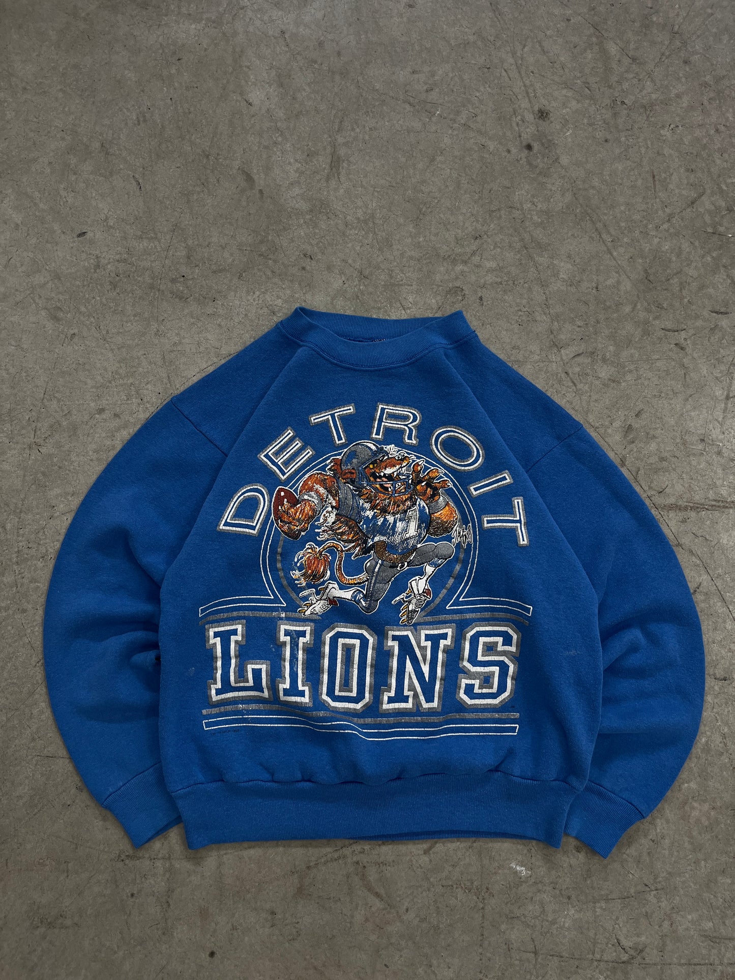 crewneck vintage lions -fit XS