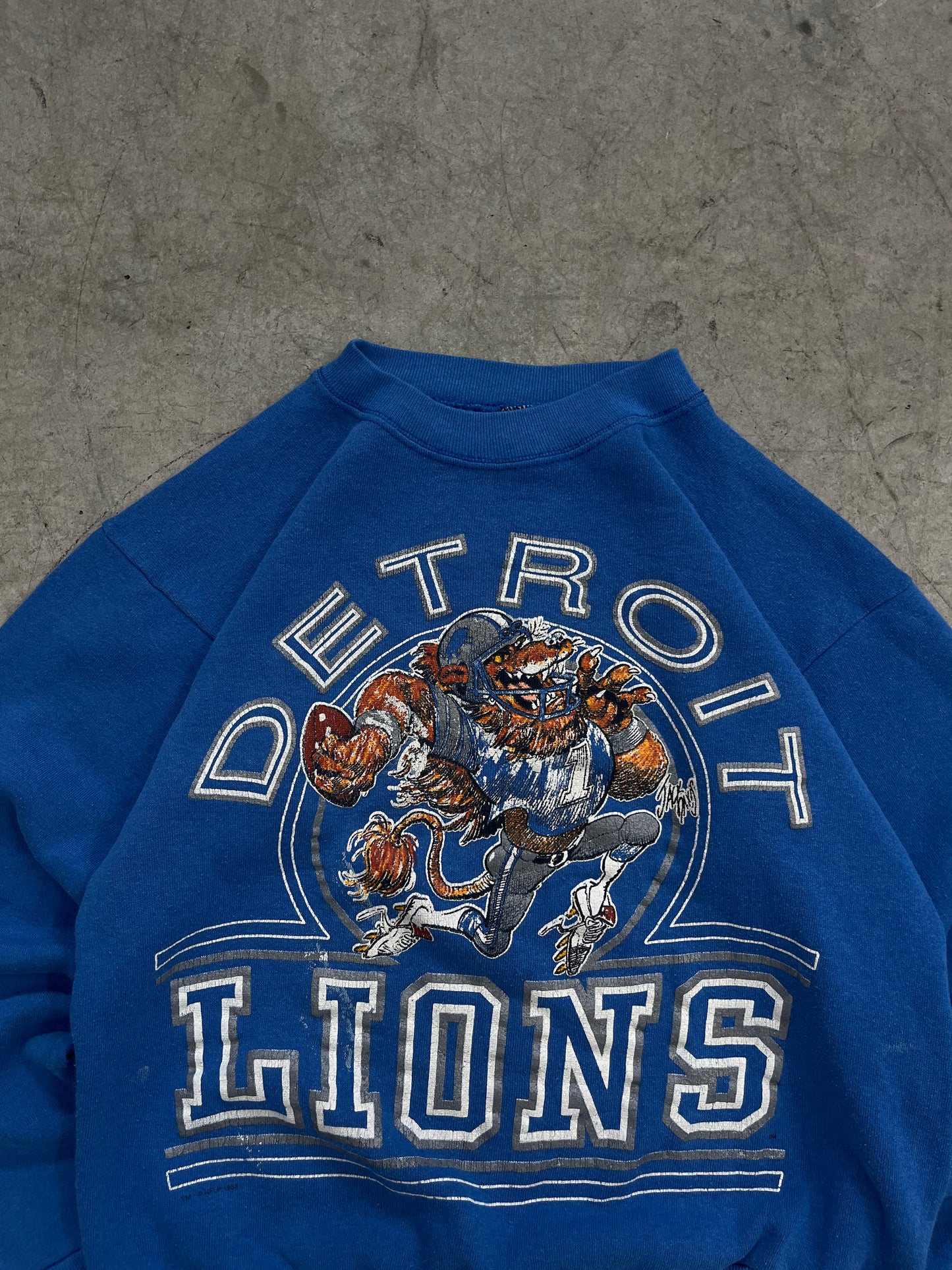 crewneck vintage lions -fit XS