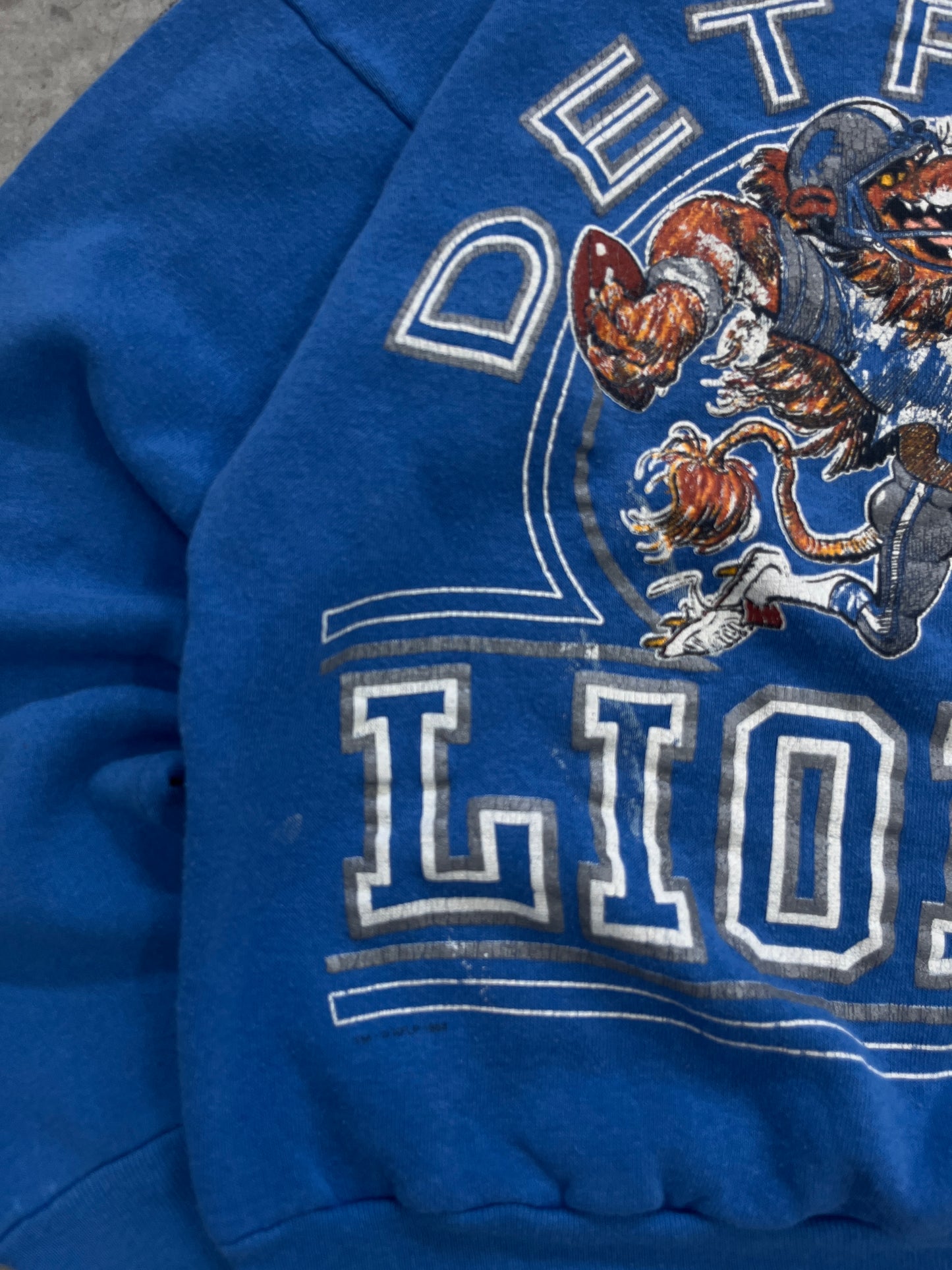 crewneck vintage lions -fit XS