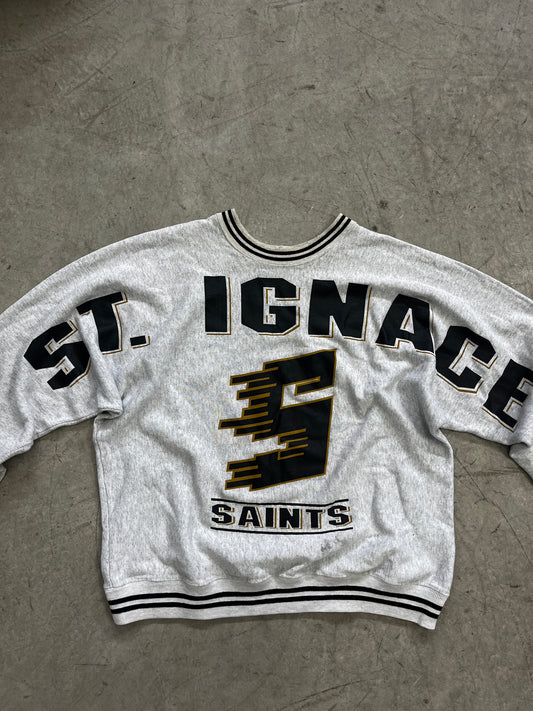 crewneck st-ignace vintage -XL