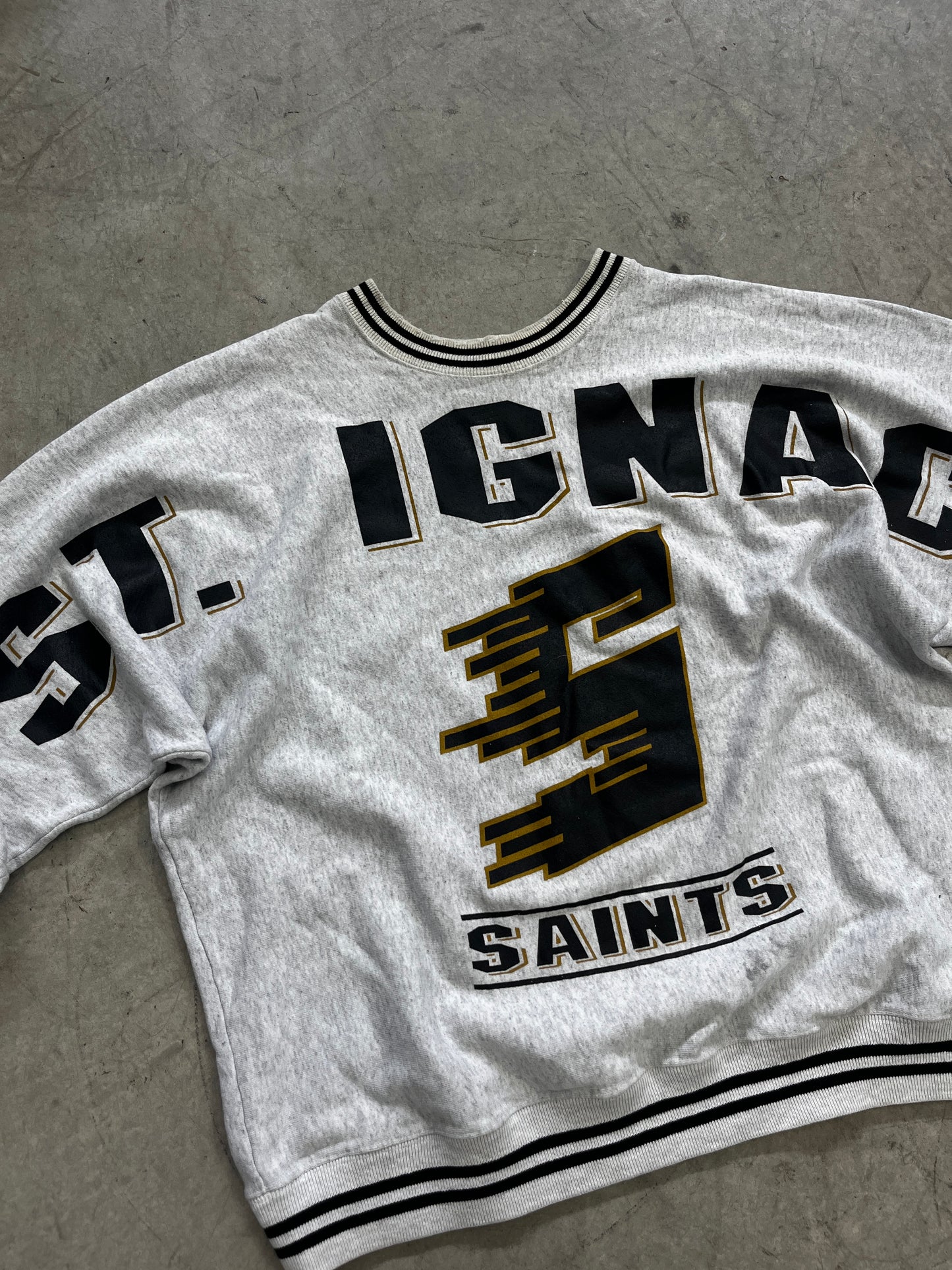 crewneck st-ignace vintage -XL