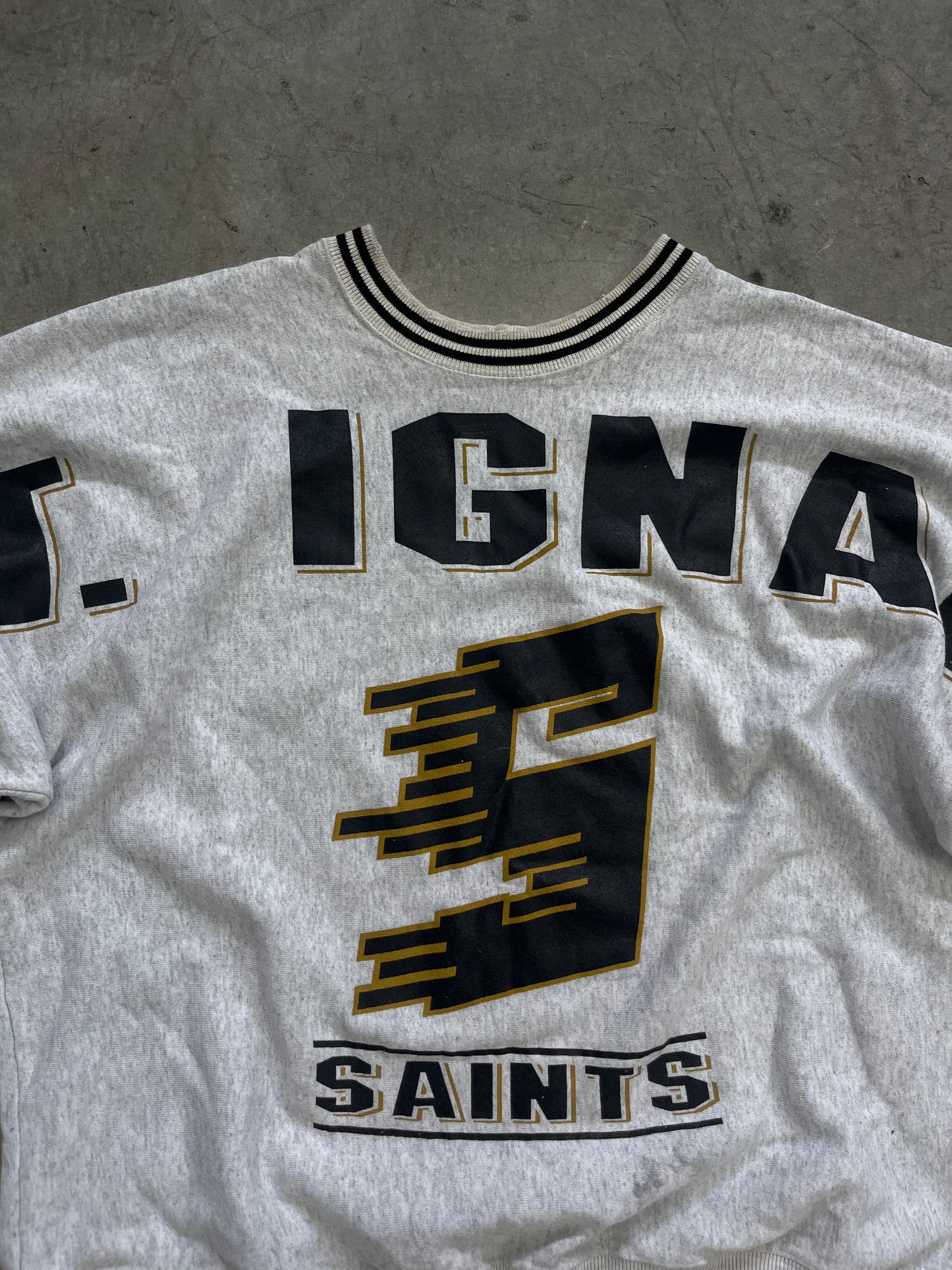 crewneck st-ignace vintage -XL